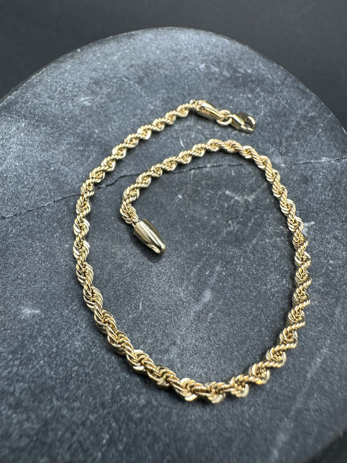 14K Gouden Rope Armbanden – Diverse Maten