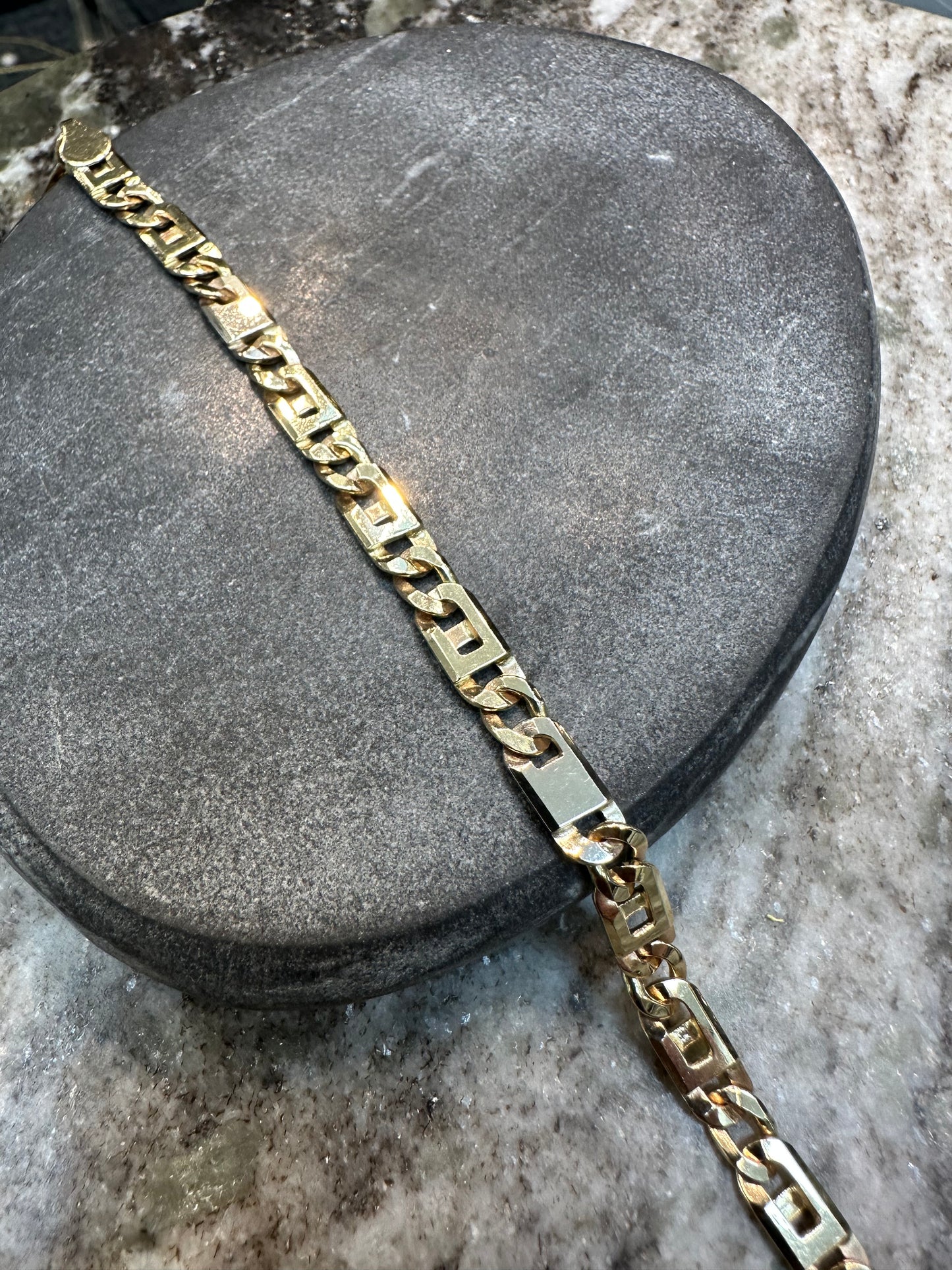 Prachtige 14K Gouden Rollie Armband – Bicolor | 5,5 mm | 21 cm | Luxe & Tijdloos