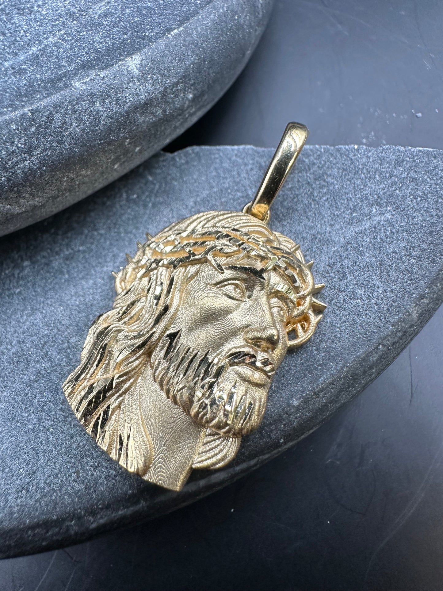 18K Gouden Jesus Hanger