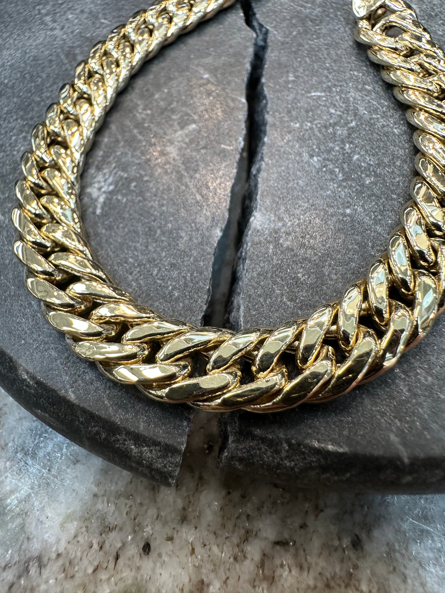14K Gouden Miami Cubaan Link Armband – 19 cm | 8,2 mm | Stoer & Tijdloos