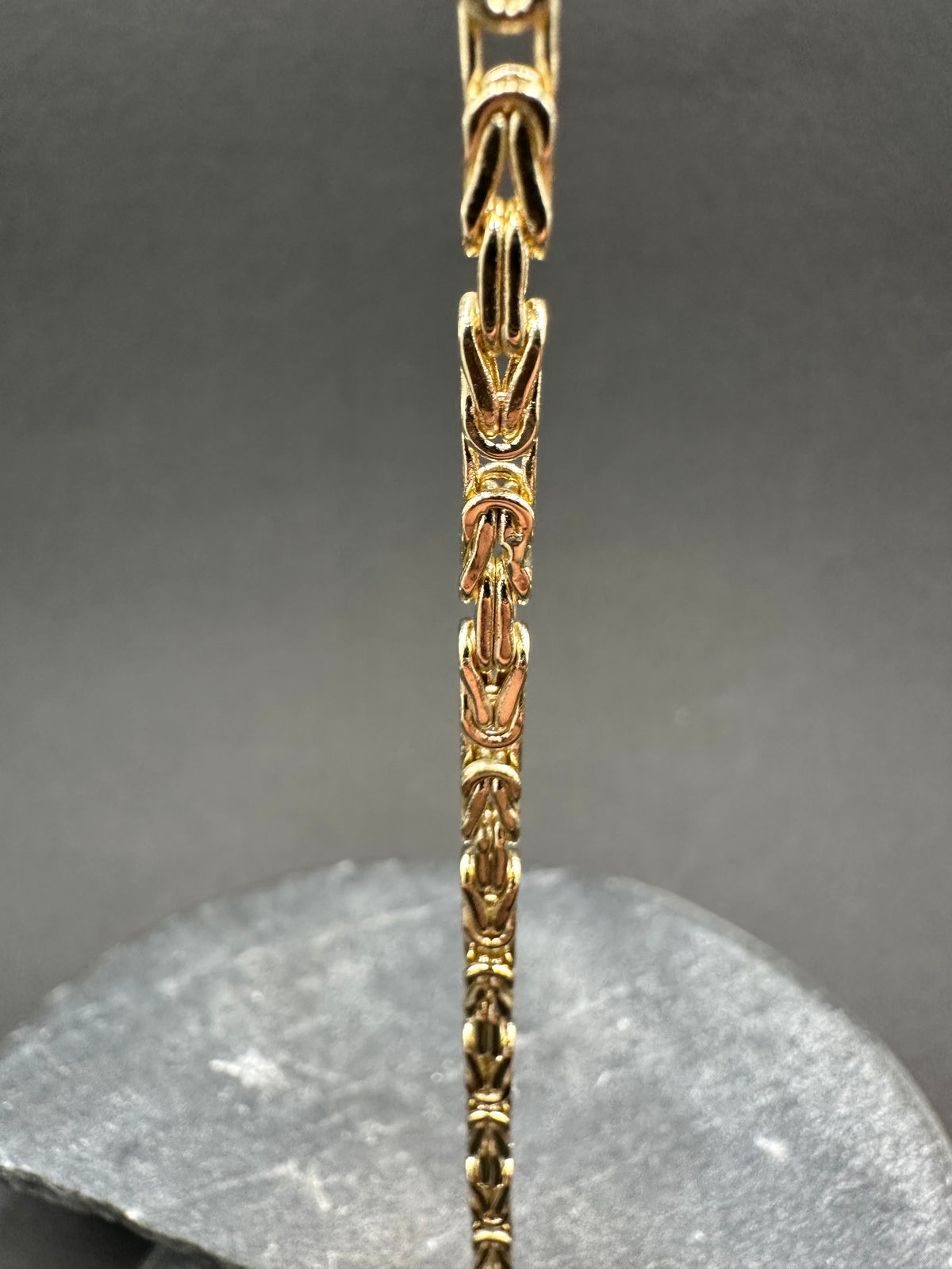 14K Gouden Koningsarmband – 3,1 mm