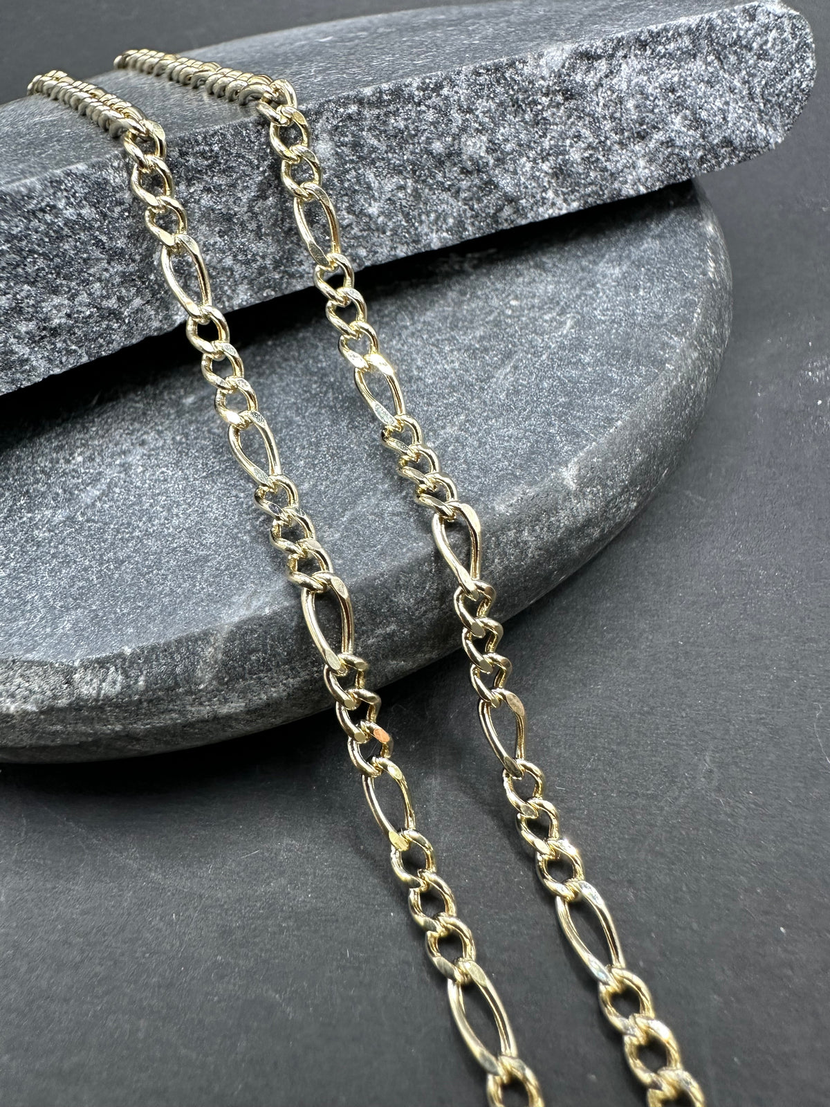 14K Gouden Figaro Ketting – 3,1 mm