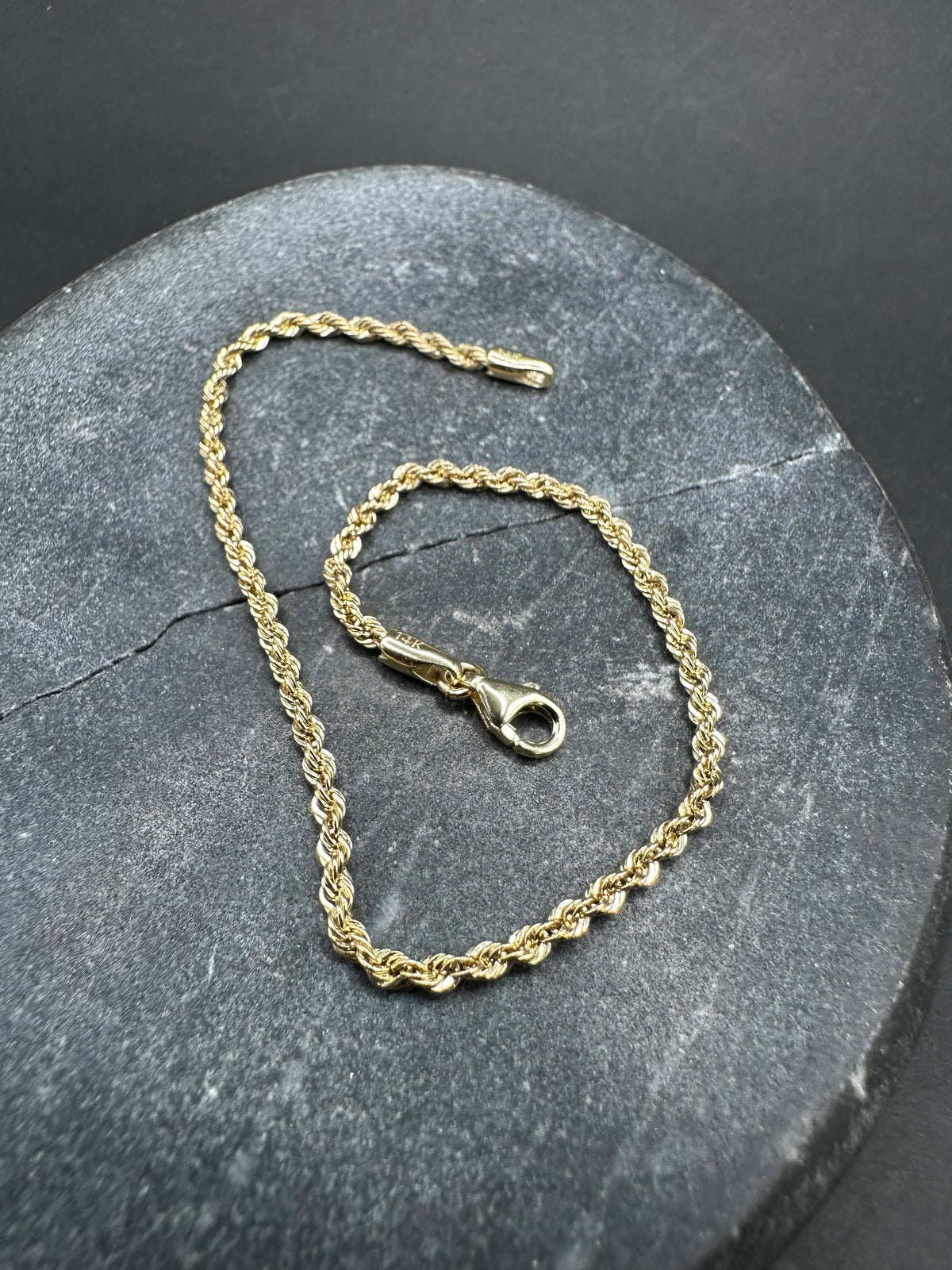 14K Gouden Rope Armbanden – Diverse Maten