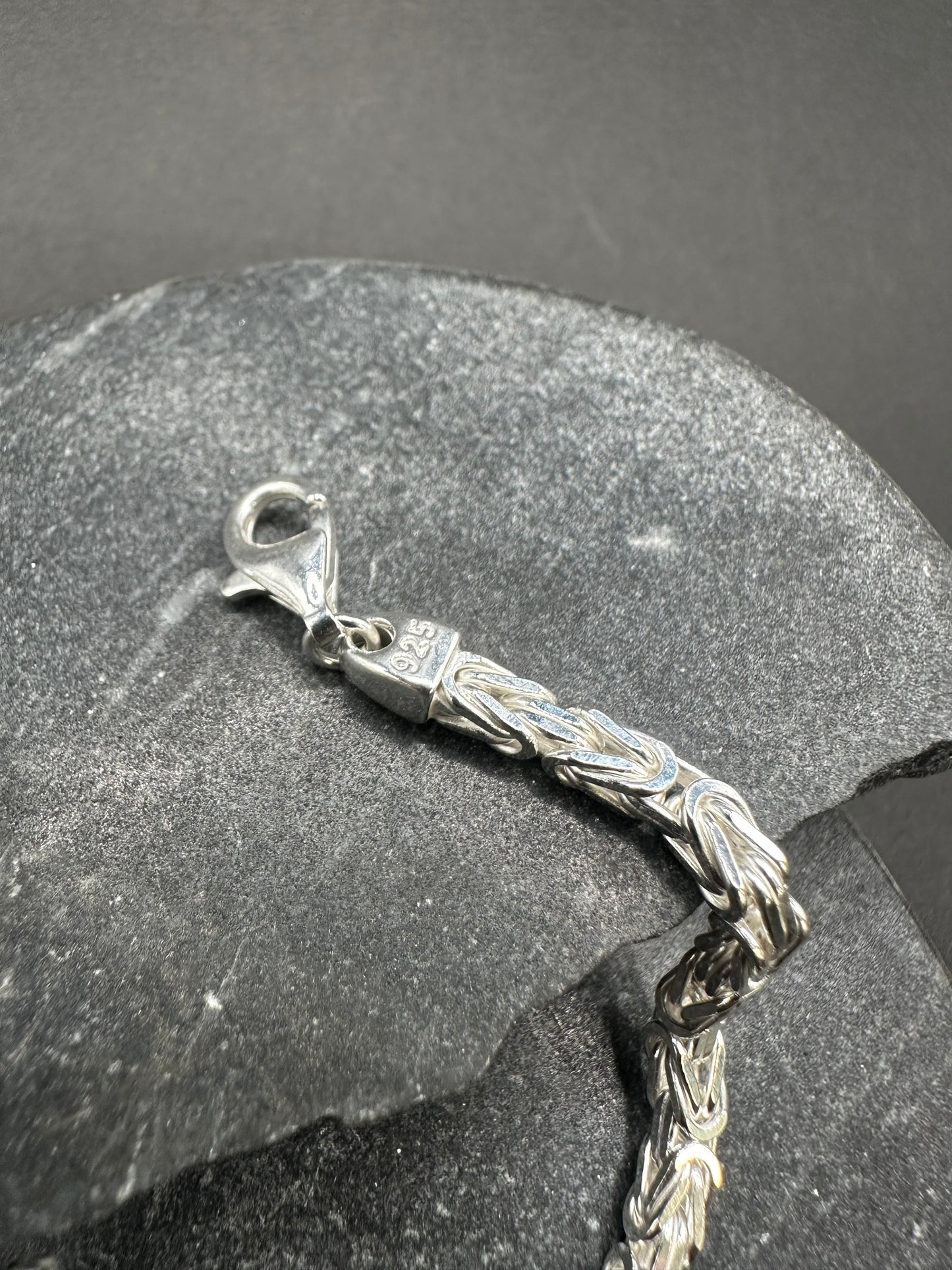 925 Zilveren Koningsarmband – 21 cm