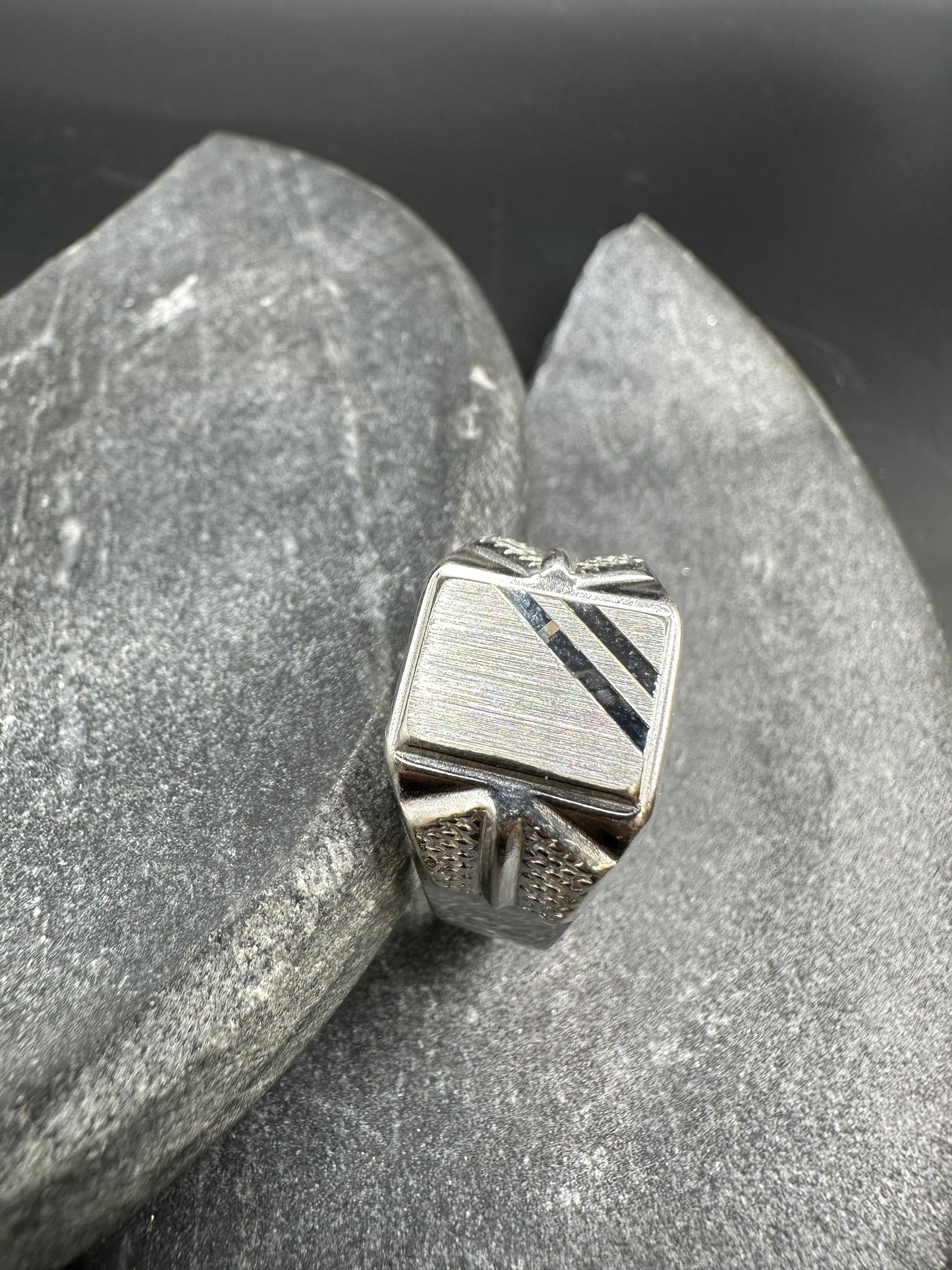 925 Zilveren Zegelring