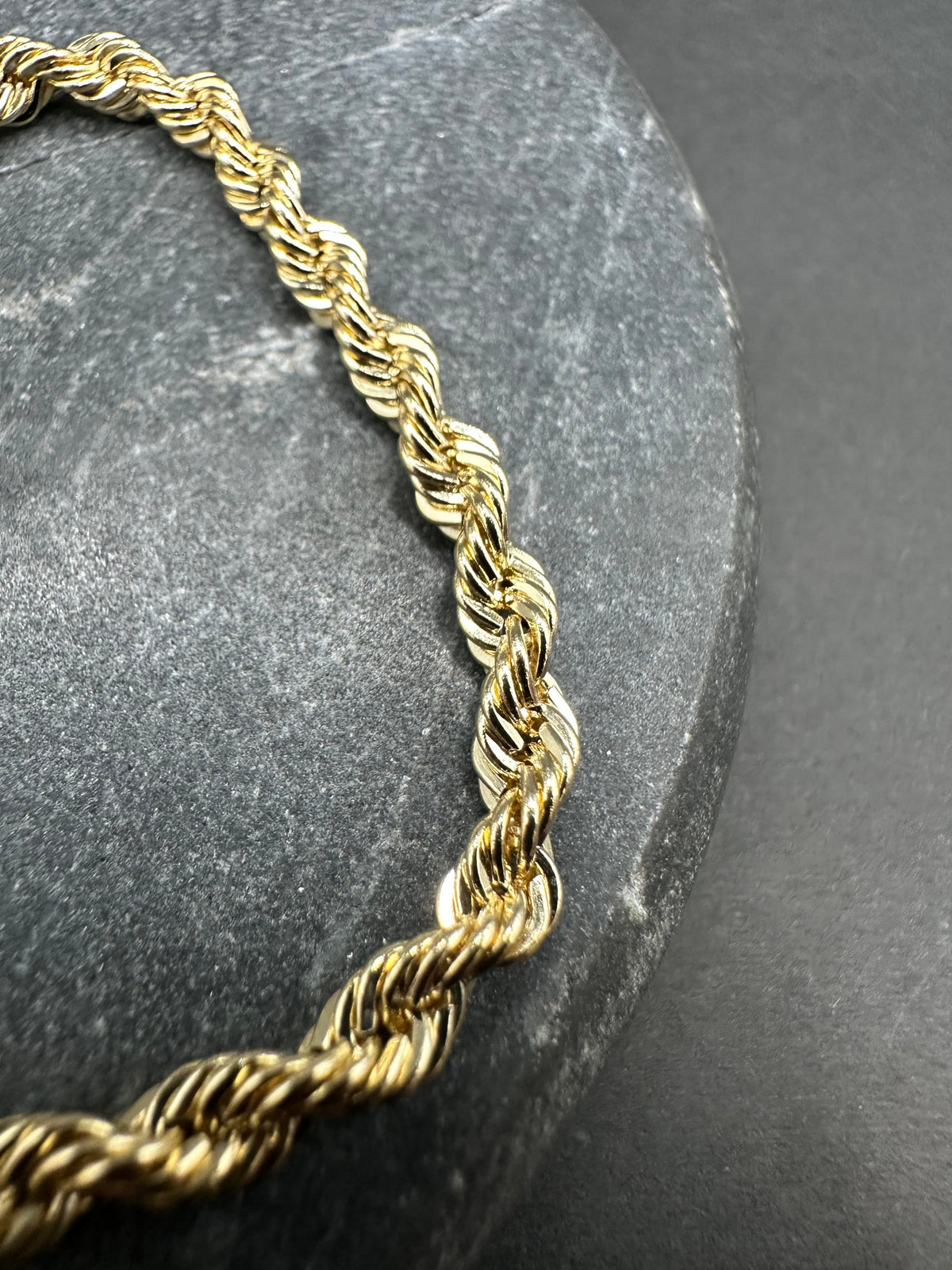 14K Gouden Rope Armbanden – Diverse Maten