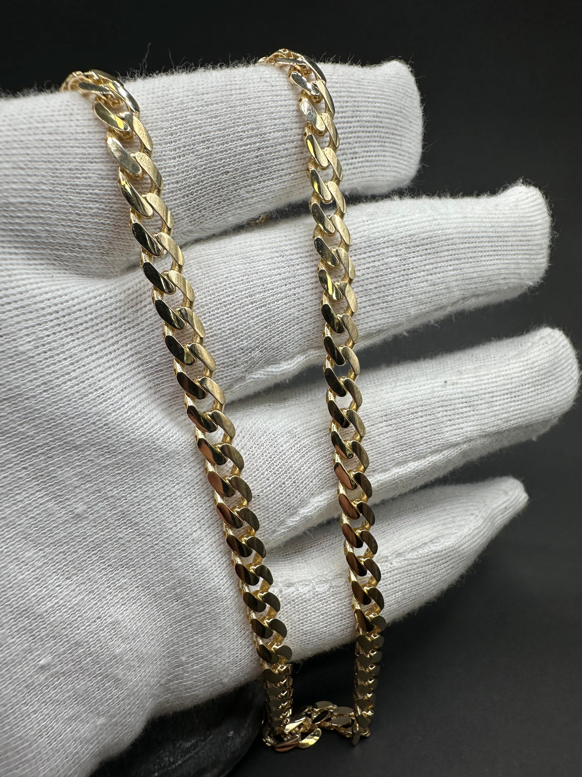 14K Gouden Monaco Ketting – 54 cm | 6 mm