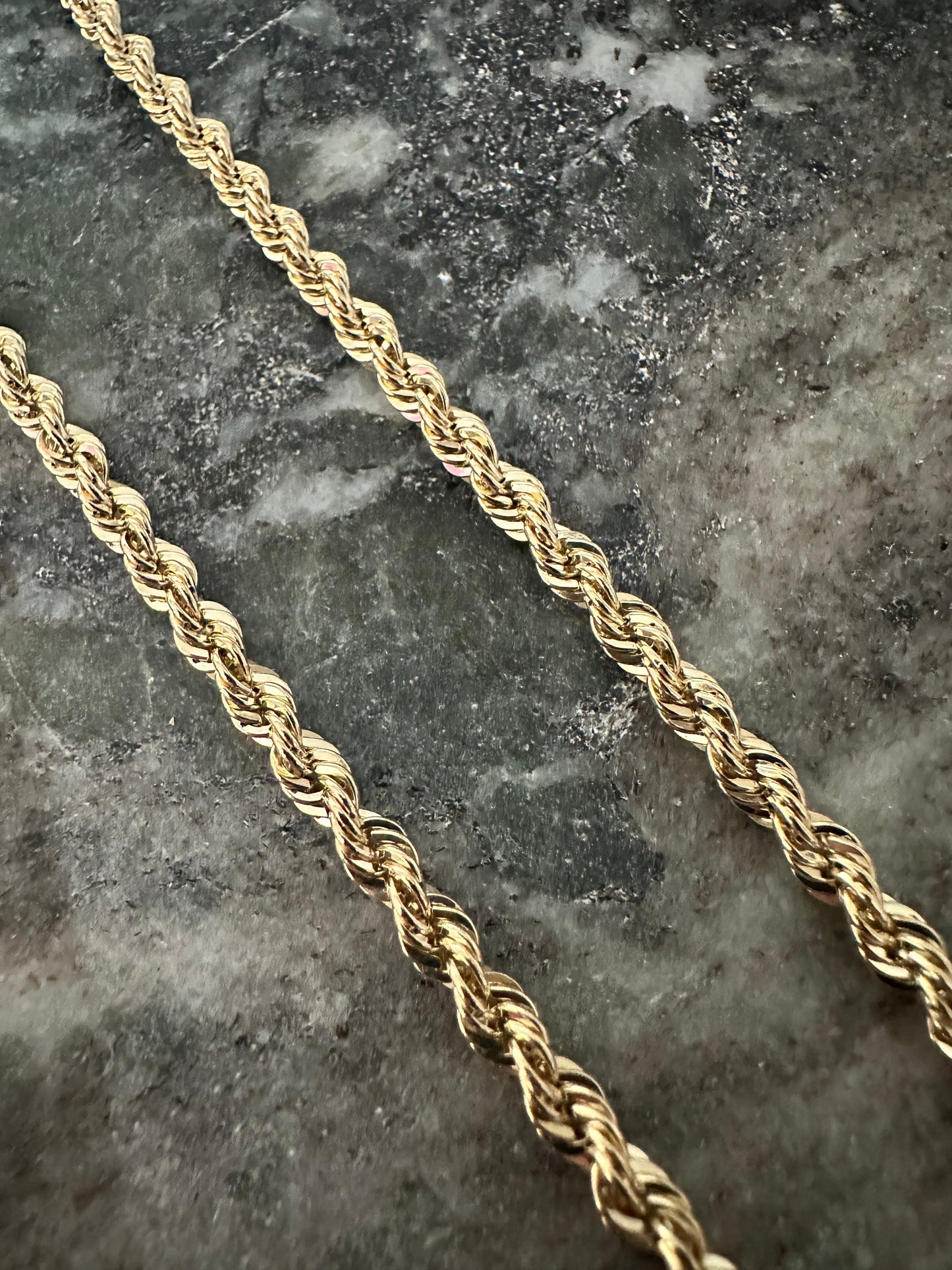 14k Gouden Robe Ketting