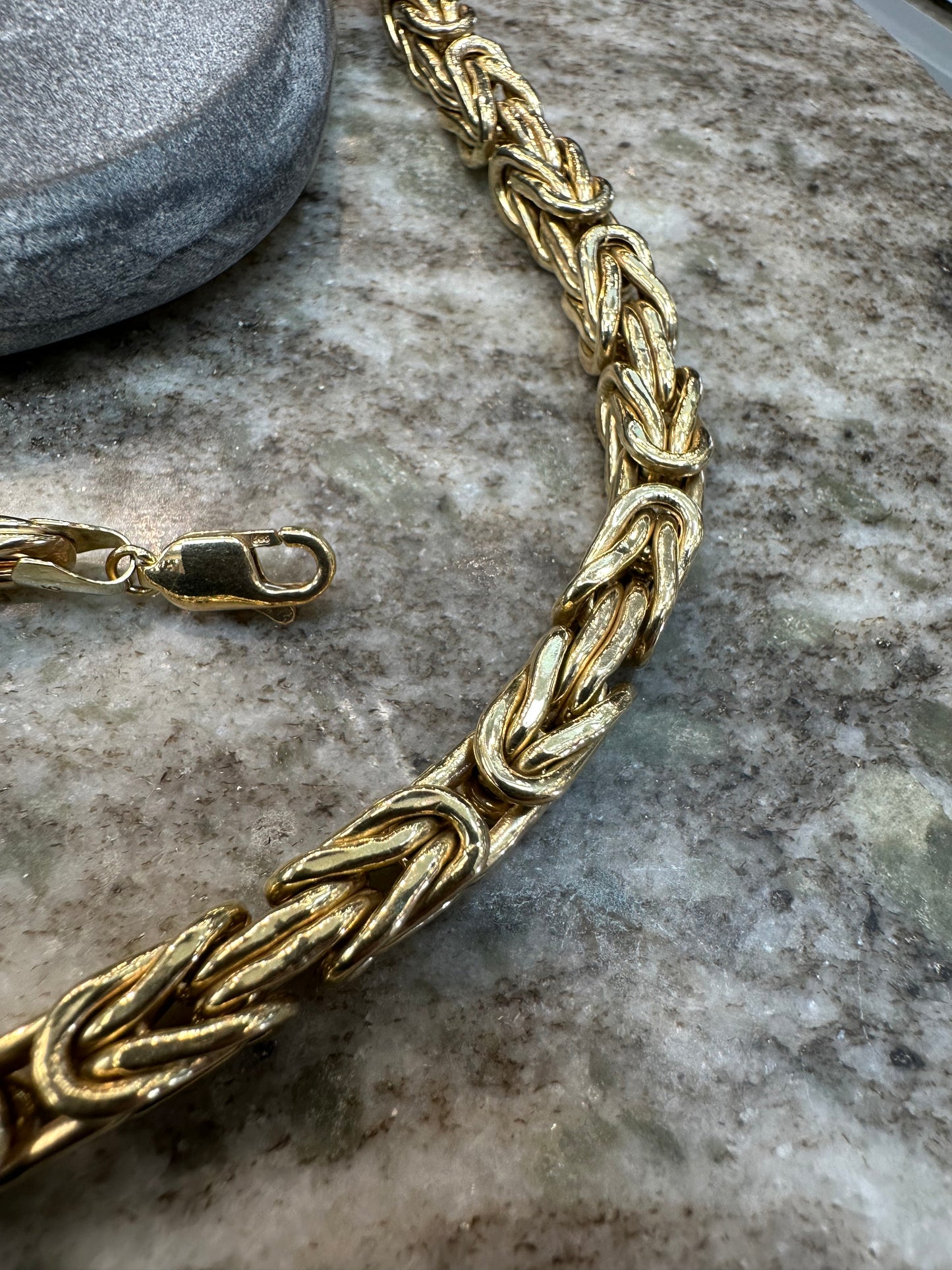 14K Gouden XL Koningsketting