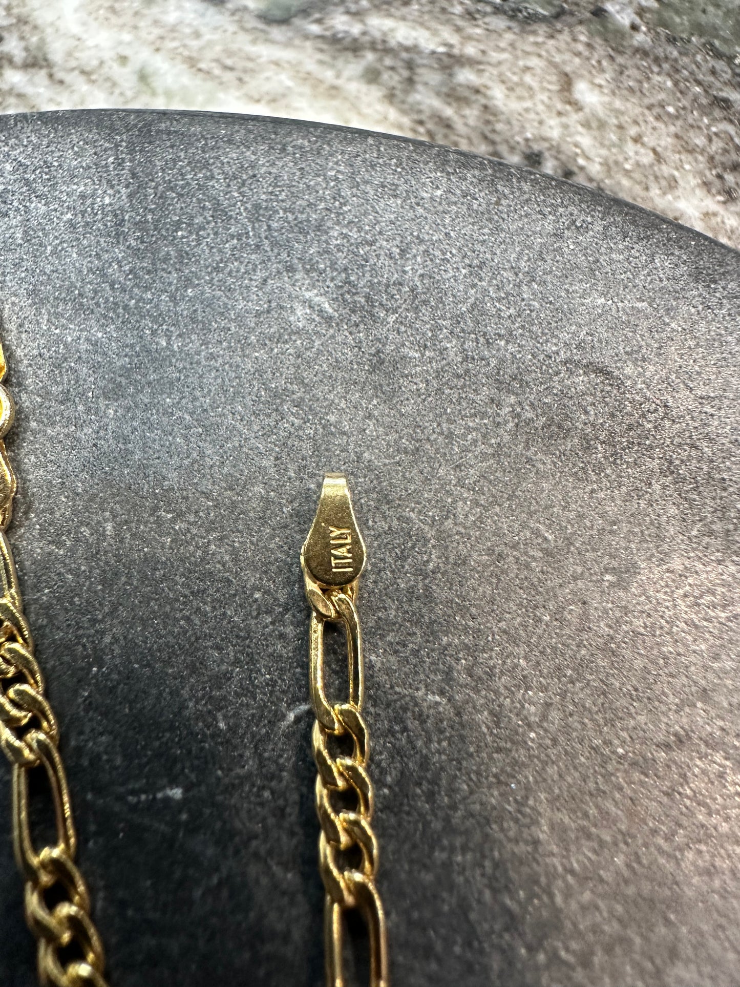 Prachtige 14K Gouden Figaro Ketting – 45 cm | 2,8 mm | Tijdloos & Elegant