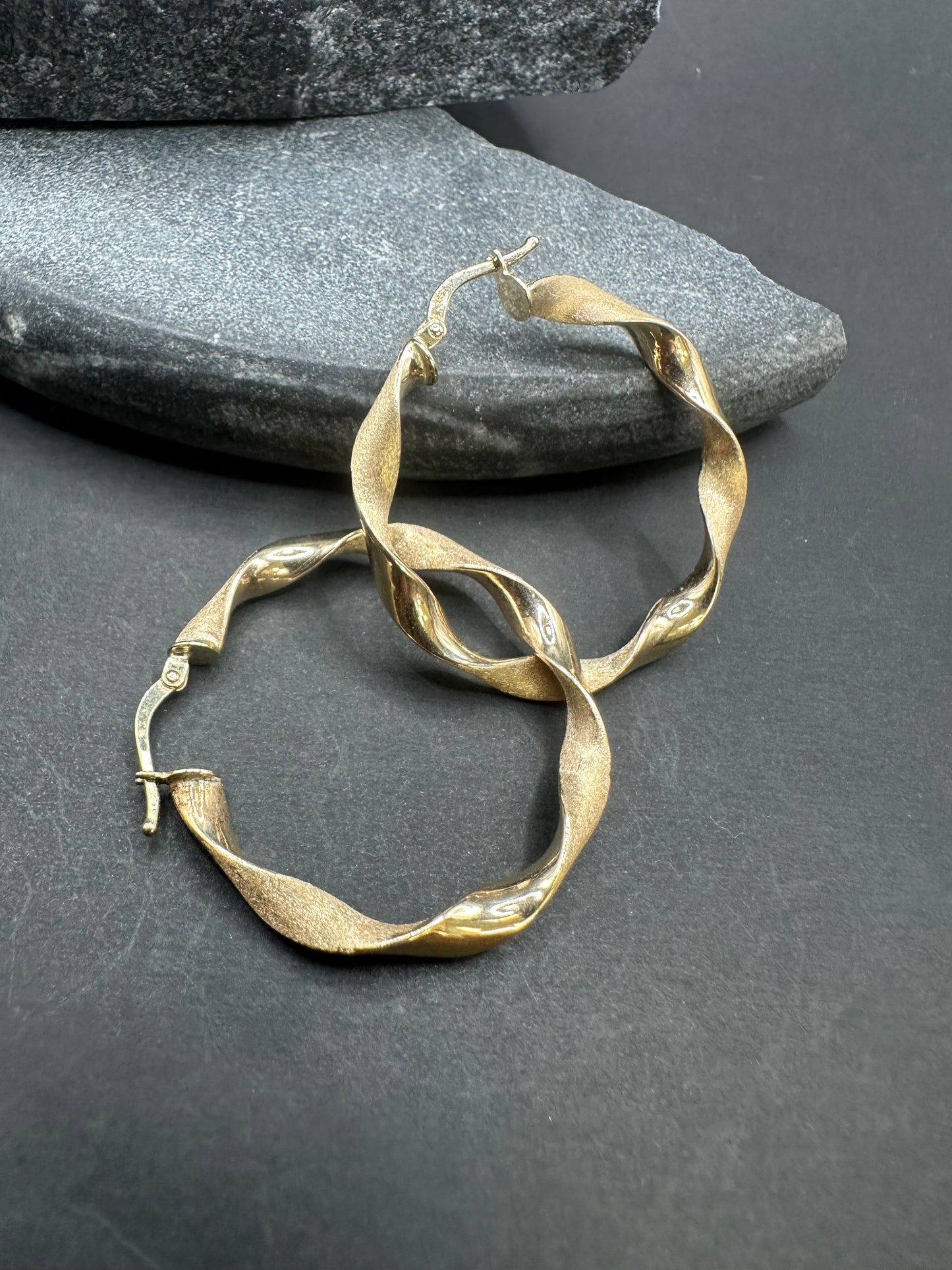 14K Gouden Wokkels – 32,5 mm