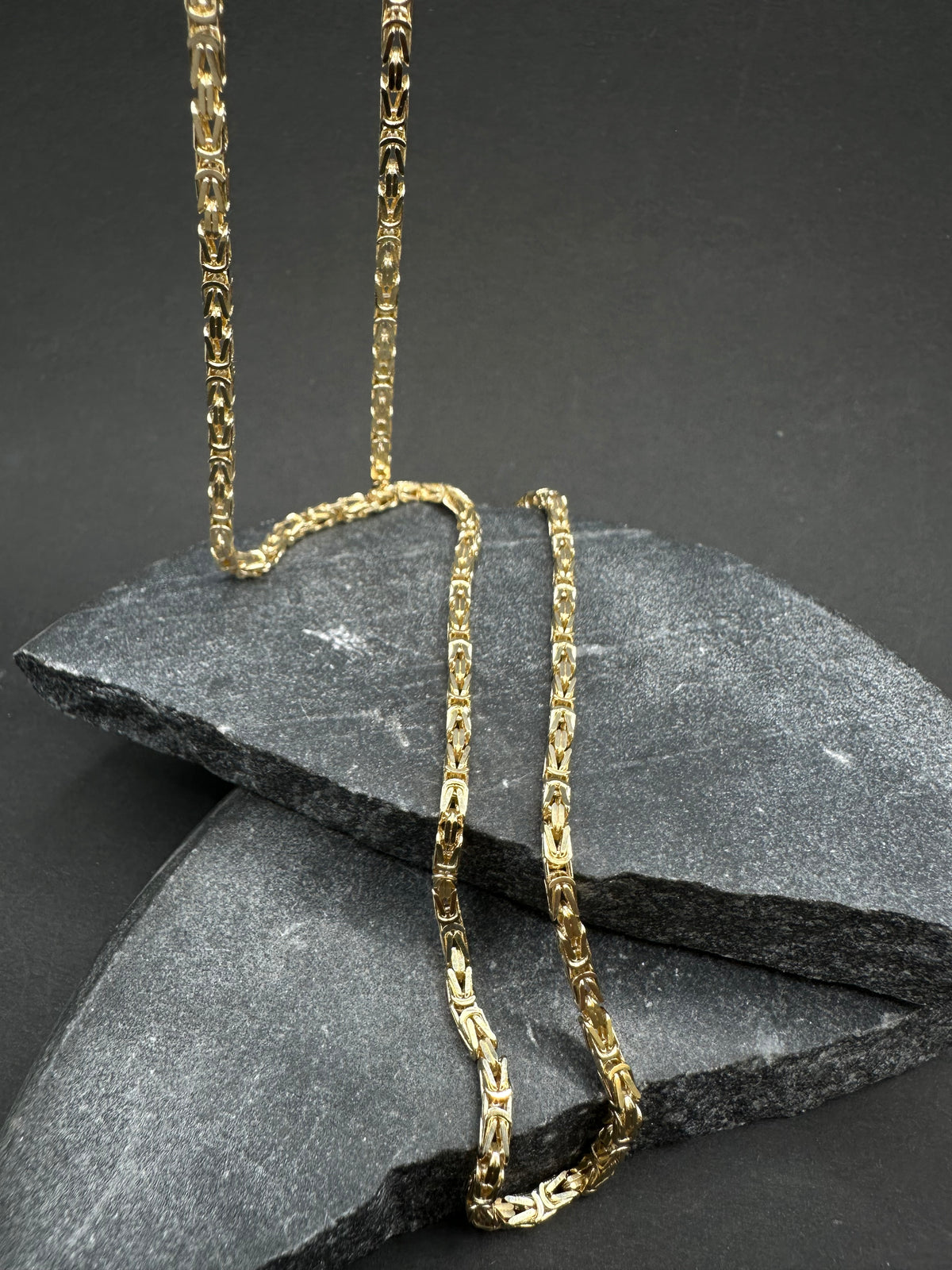 14K Gouden Koningsketting – 2,3 mm