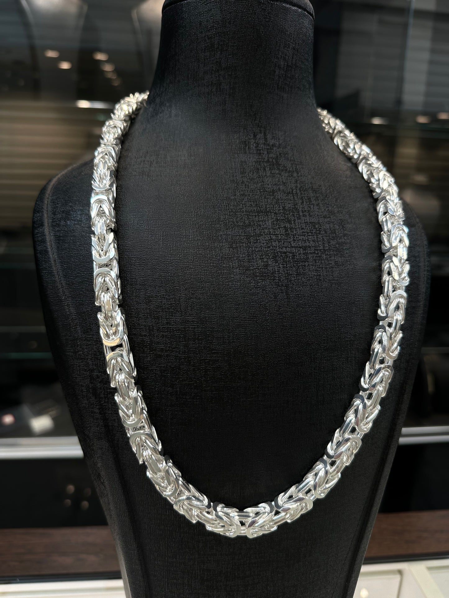 Prachtige 925 Zilveren Ketting – 8,2 mm | 70 cm | Stoer & Tijdloos
