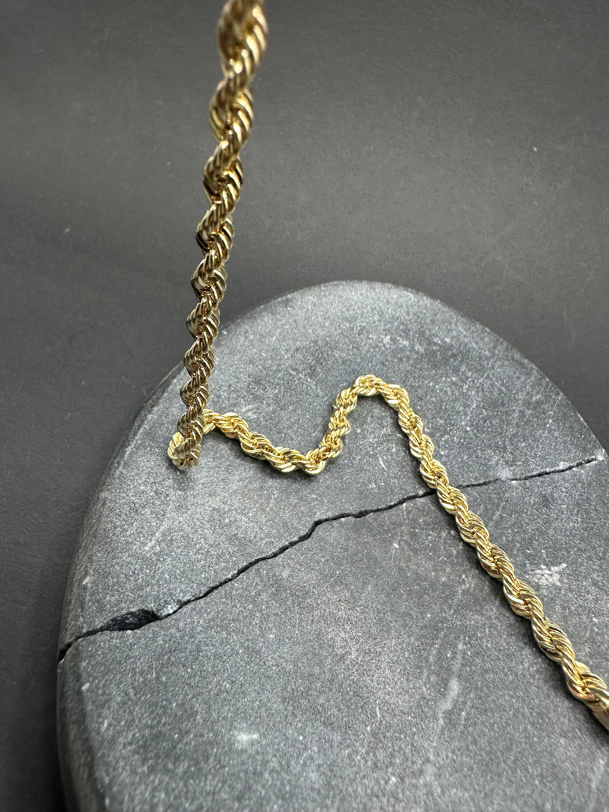 14K Gouden Rope Armbanden – Diverse Maten