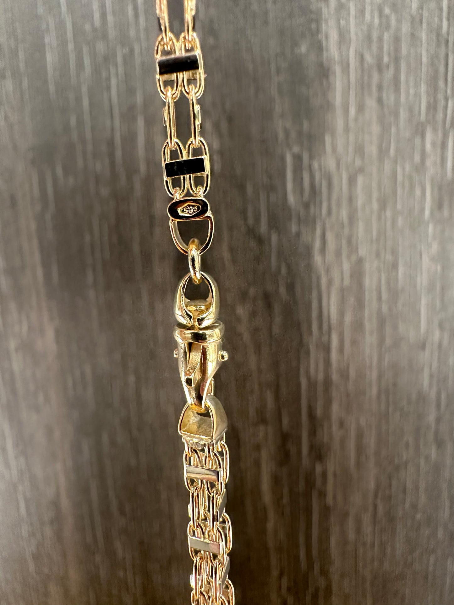 Prachtige 14K Gouden Magnum Ketting – 65 cm | 4 mm |