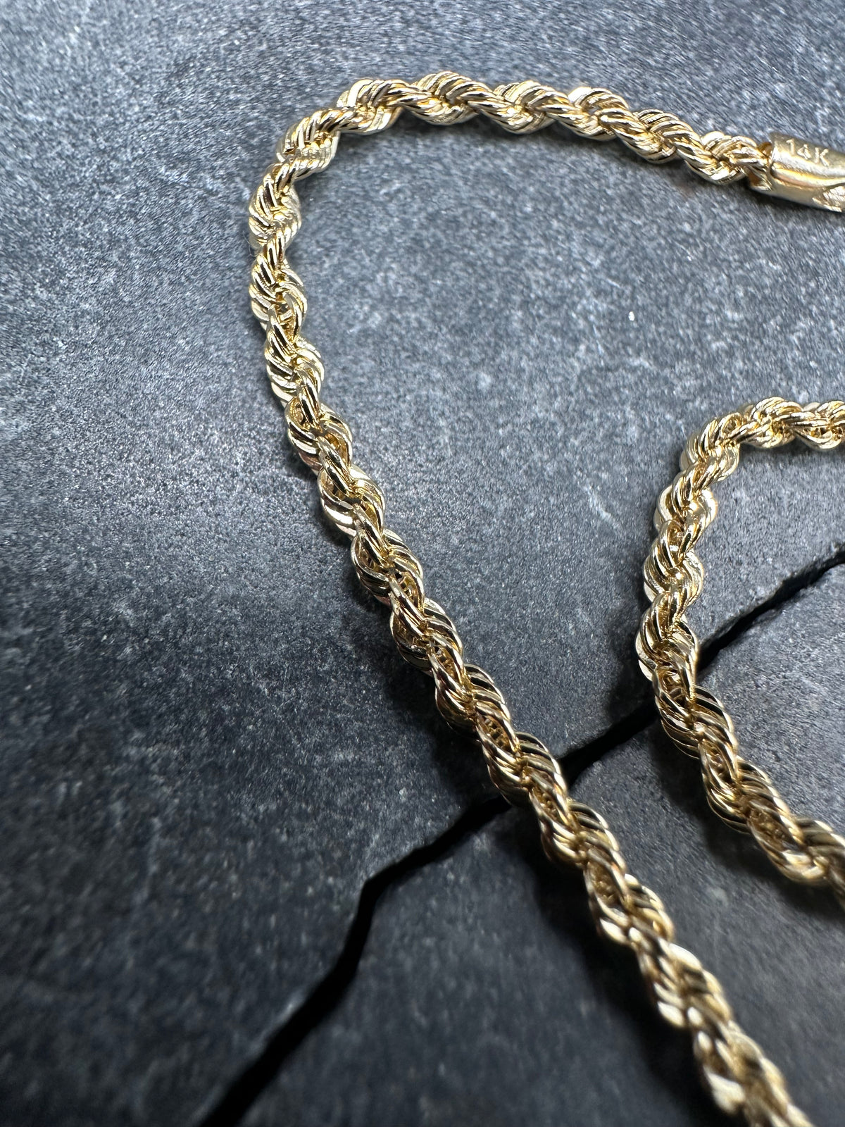14K Gouden Rope Armbanden – Diverse Maten