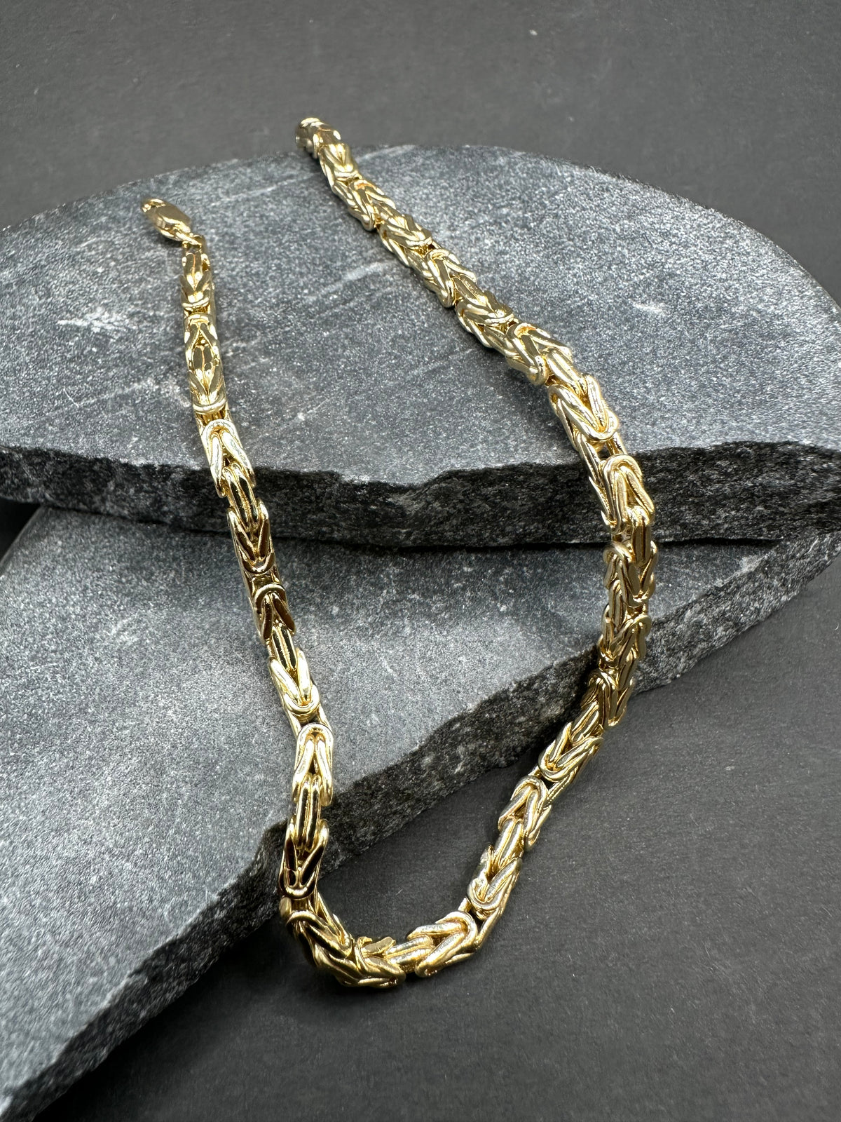 14K Gouden Koningsarmband – 3,1 mm