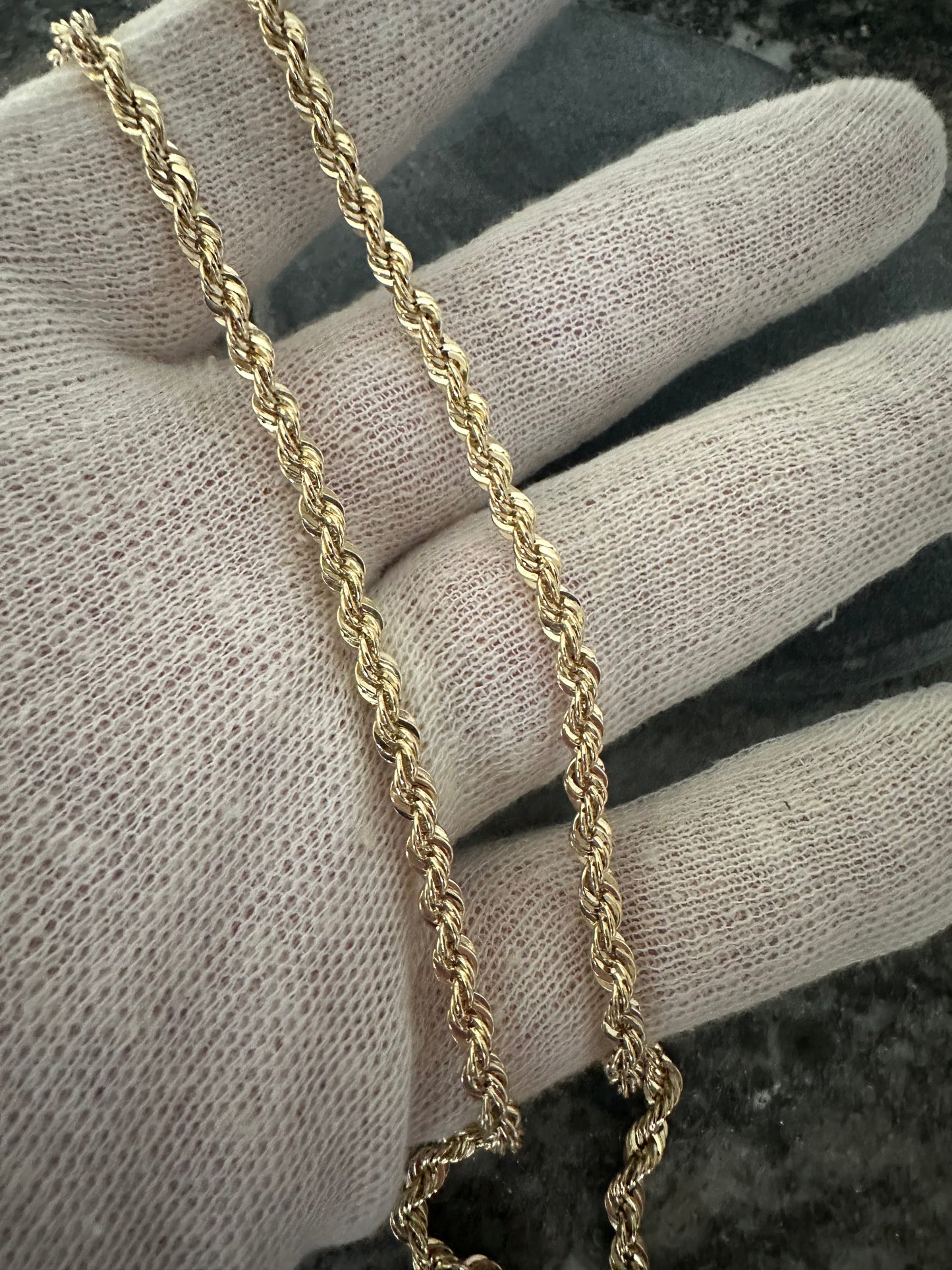 14k Gouden Robe Ketting