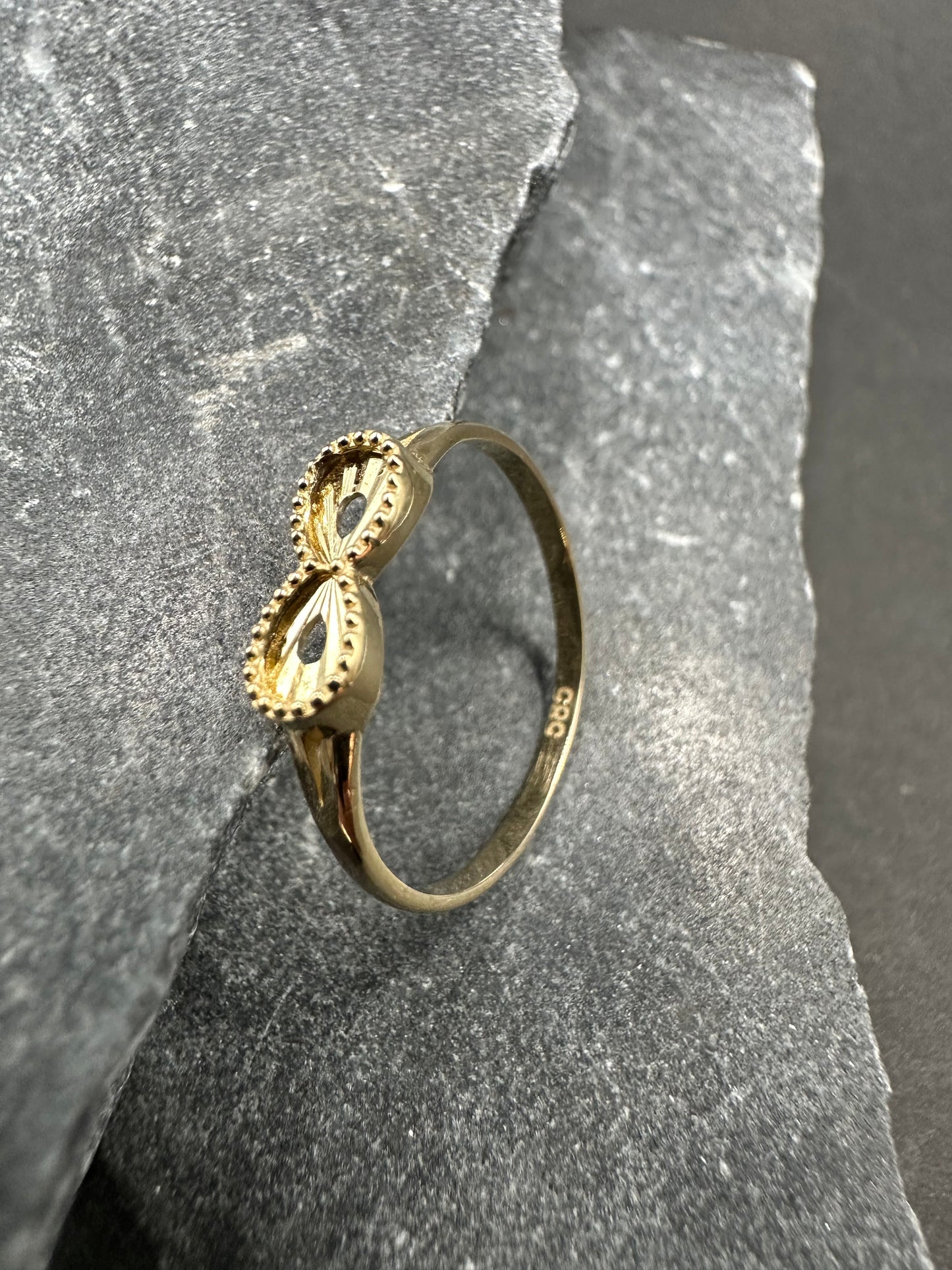 14K Gouden Diverse Damesringen – Maat 17