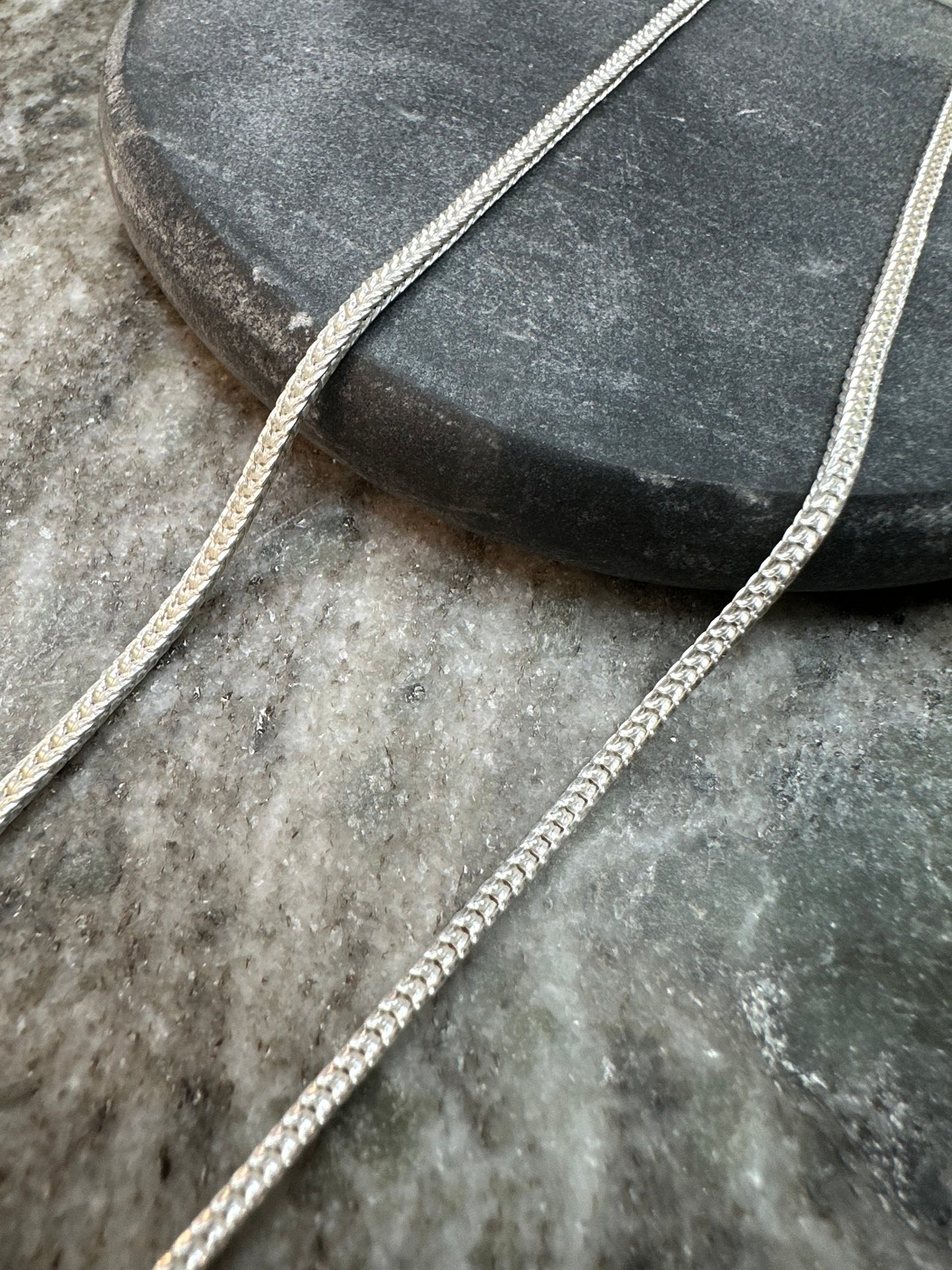 Prachtige 925 Zilveren Franco Ketting – 60 cm | 2 mm | Elegant & Tijdloos