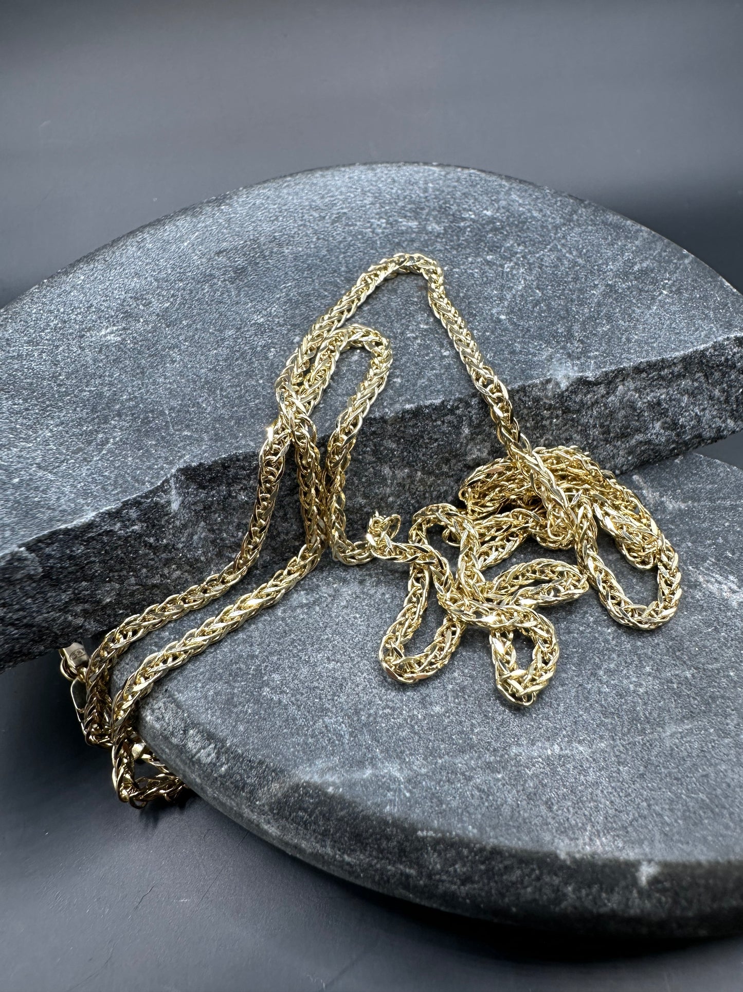 14K Gouden Vossenstaart Ketting | Unisex
