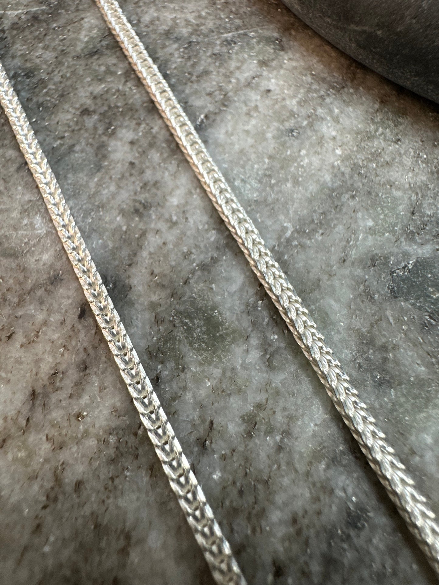 Prachtige 925 Zilveren Franco Ketting – 60 cm | 2 mm | Elegant & Tijdloos