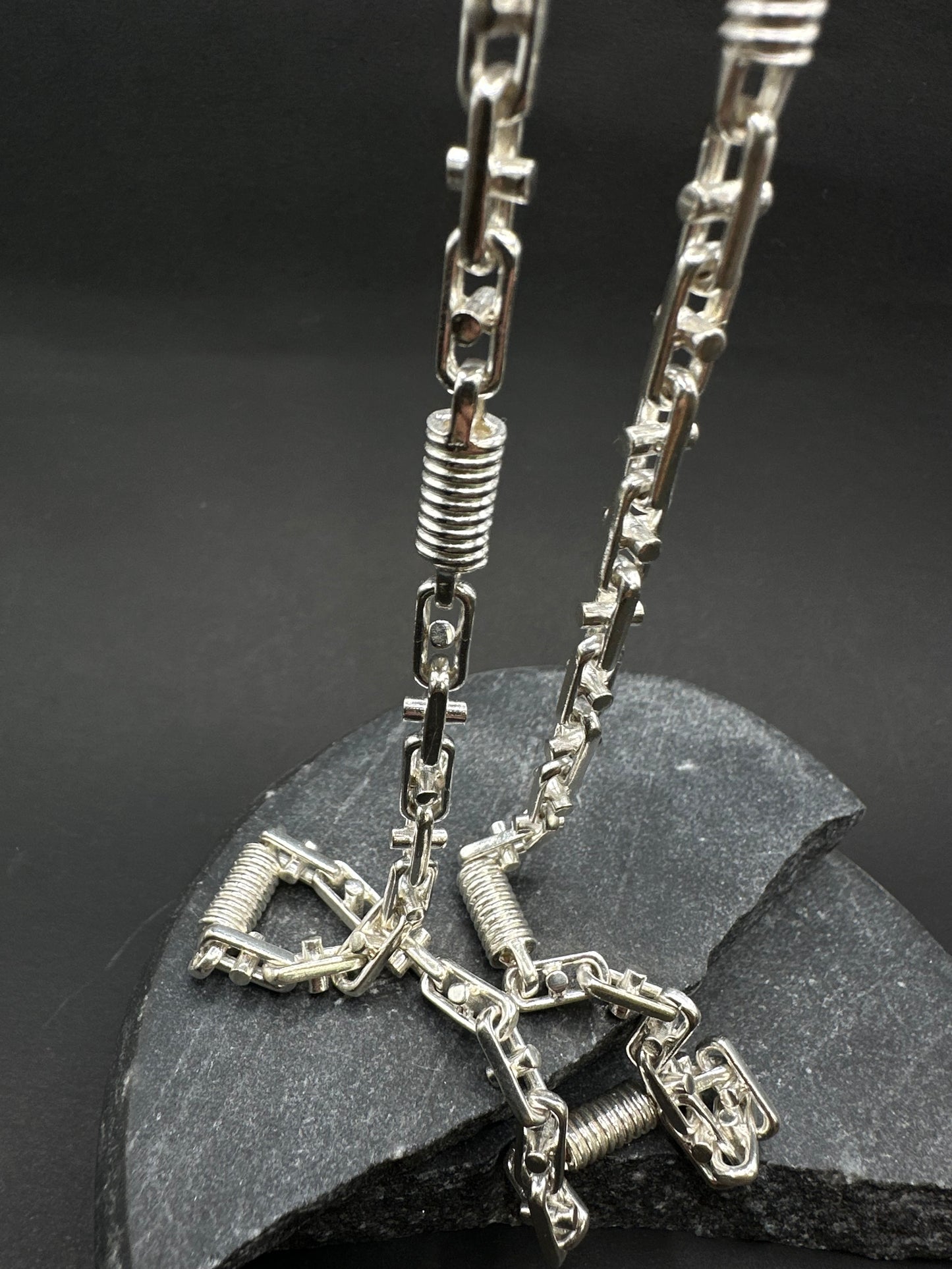 925 Zilveren Massieve Monte Carlo Ketting – 65 cm