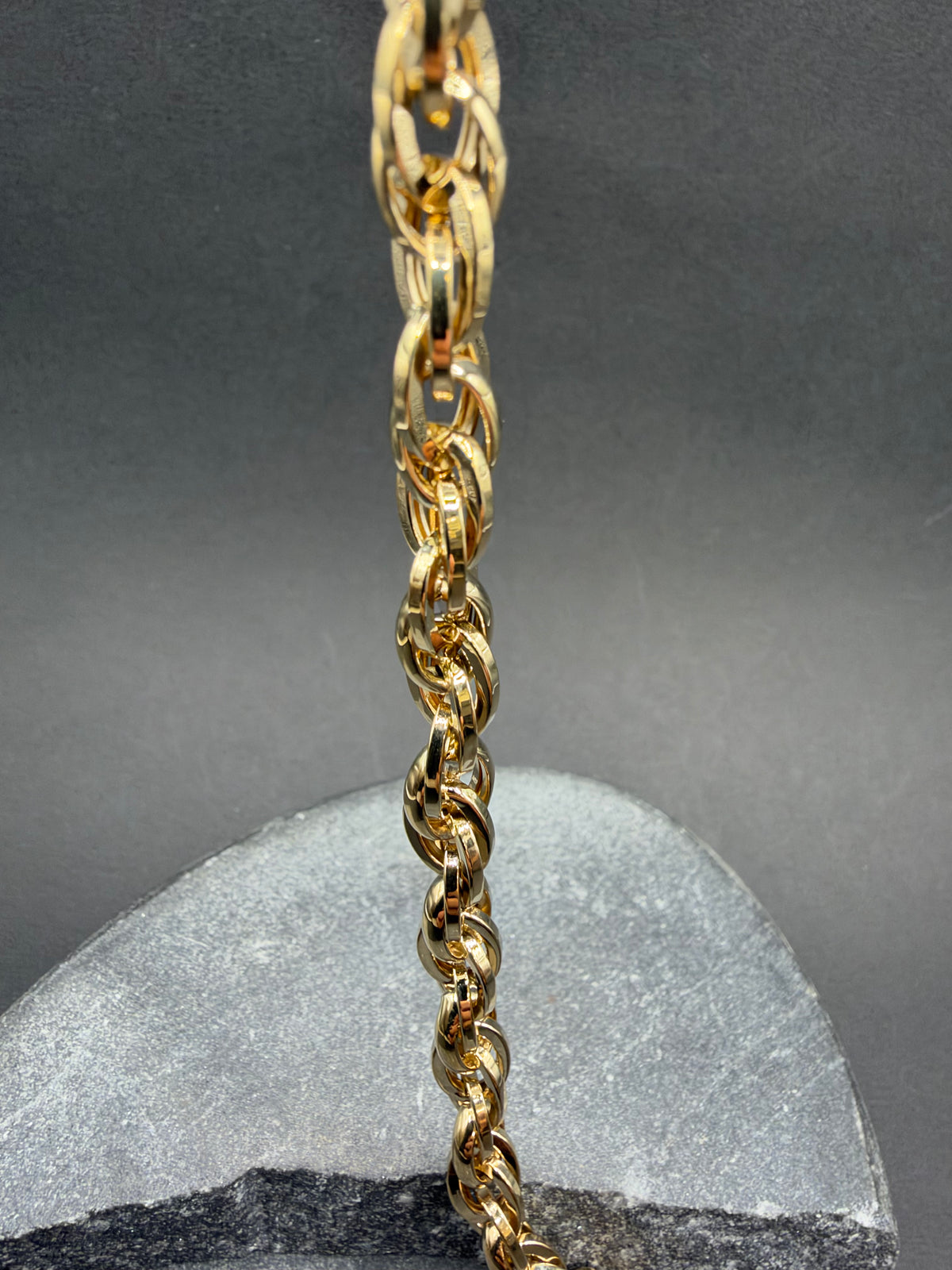 14K Gouden Singapore Armband – 19 cm – 6,5 mm