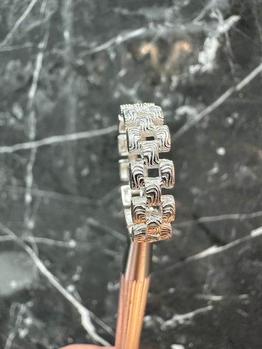 925 Zilveren Rol Ring