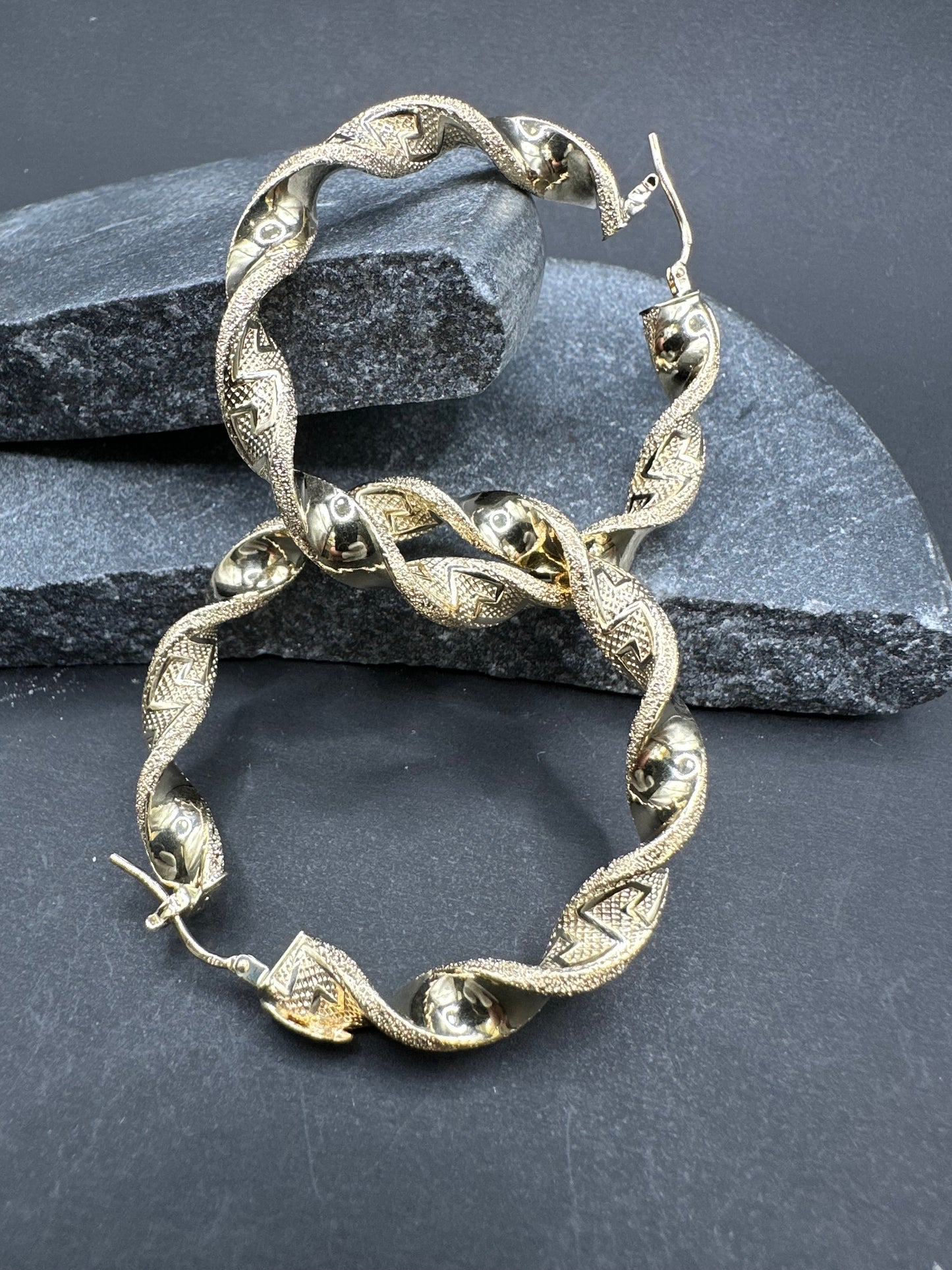 14K Gouden Wokkels – 44 mm