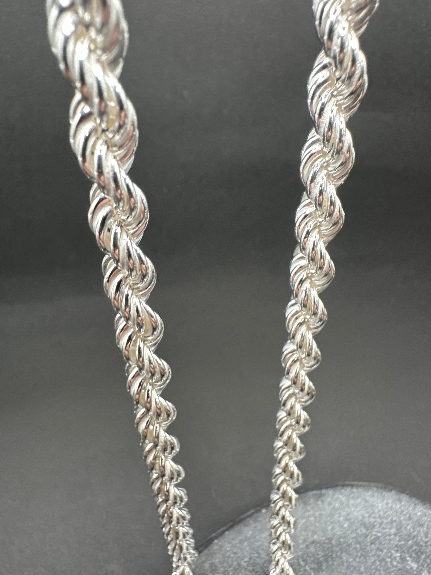 925 Zilveren Rope Chain – 6 mm