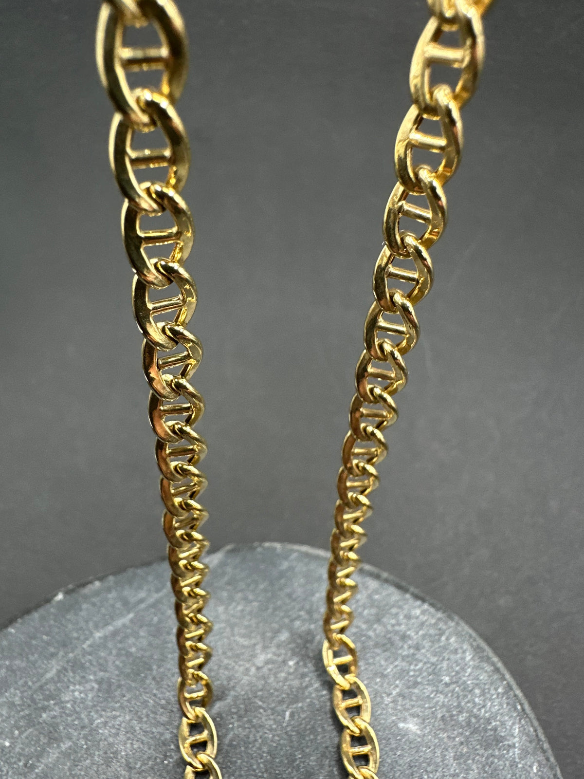 14K Gouden Schakelketting – 55 cm | 5,1 mm