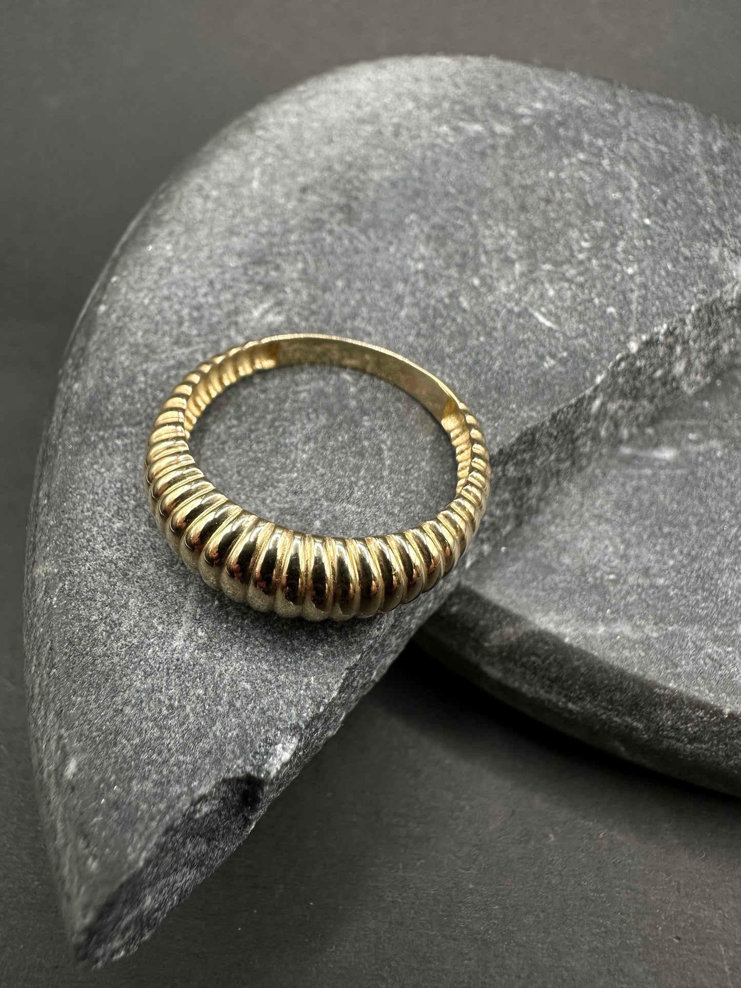 14K Gouden Dames Ring – Maat 19
