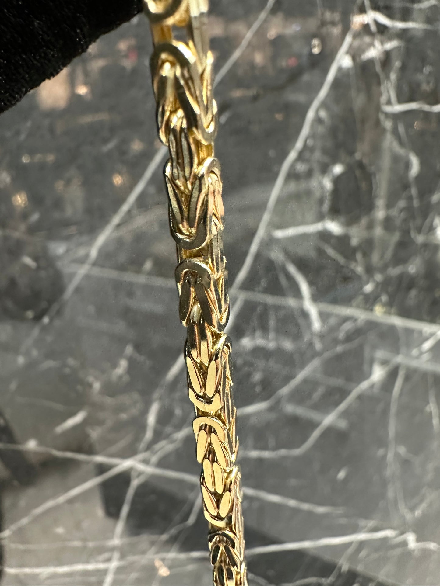 Prachtige 14K Gouden Koningsarmband – 21 cm | 4 mm | Tijdloos & Luxe