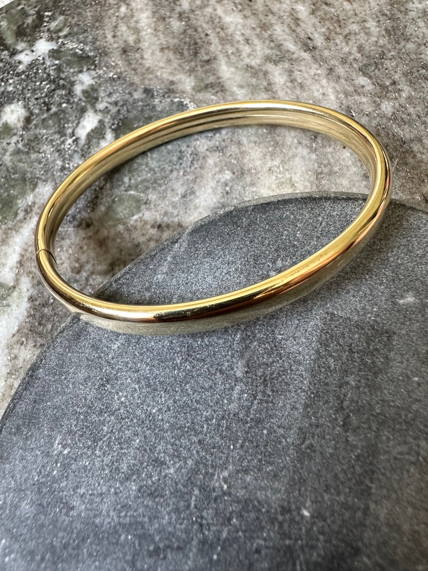 14k Gouden Slavenarmband