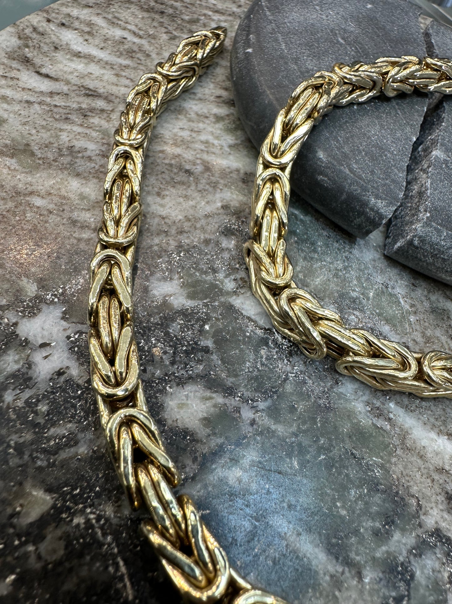 14K Gouden XL Koningsketting
