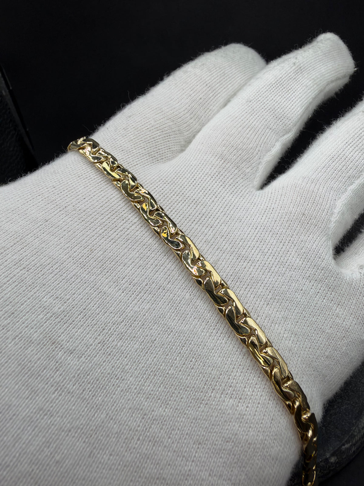 14K Gouden Ankerarmband – 19 cm – 5,1 mm
