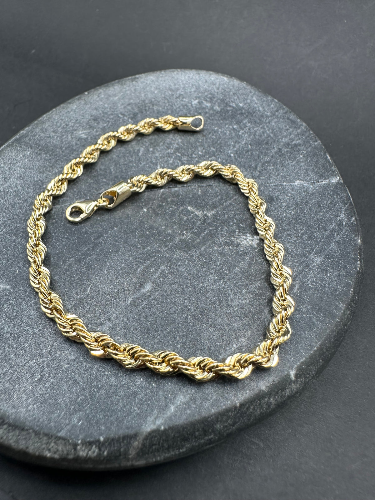 14K Gouden Rope Armbanden – Diverse Maten