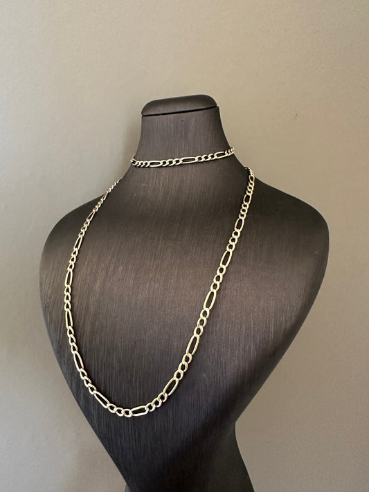 14k Gouden Figaro Set