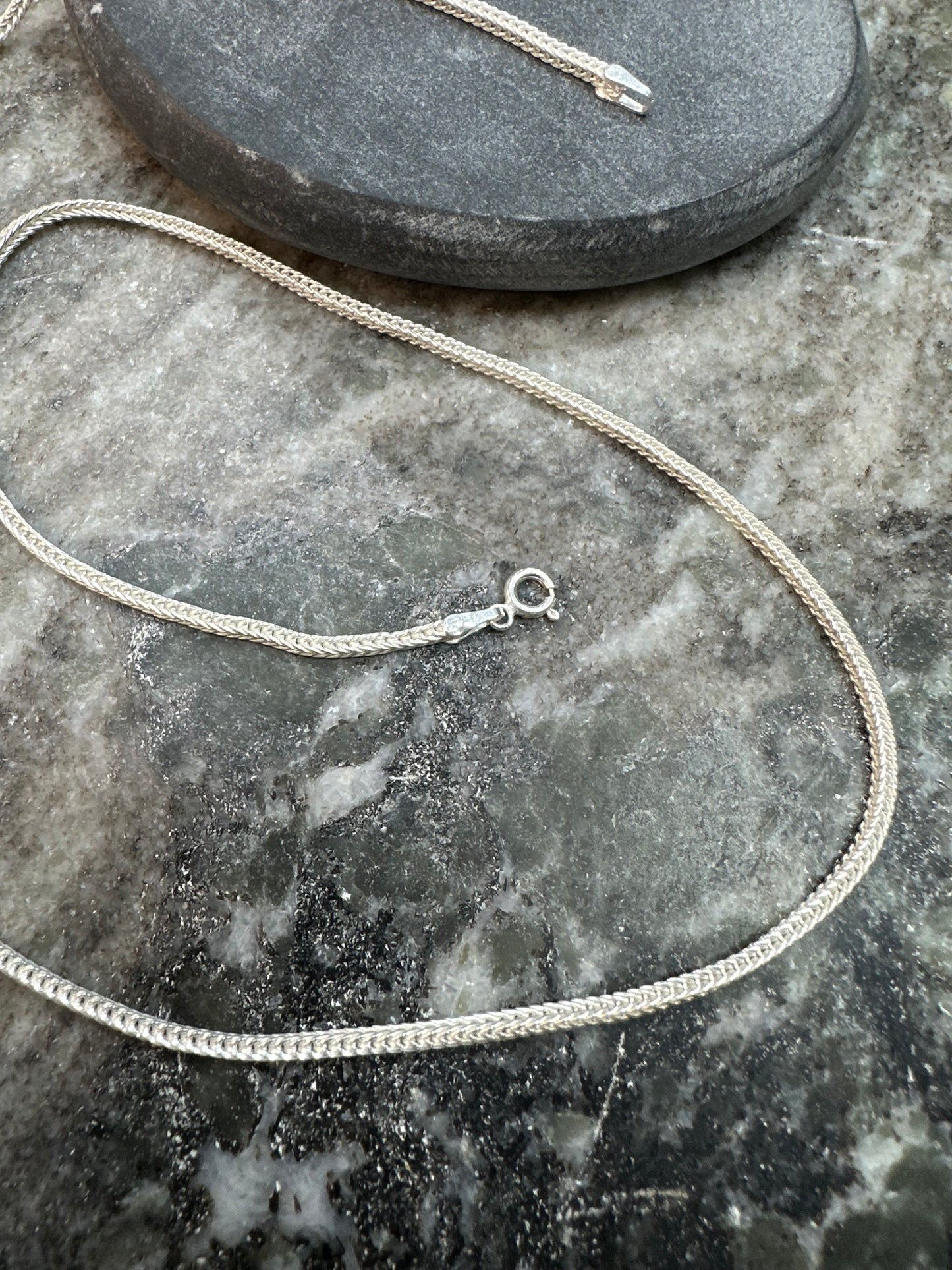 Prachtige 925 Zilveren Franco Ketting – 60 cm | 2 mm | Elegant & Tijdloos