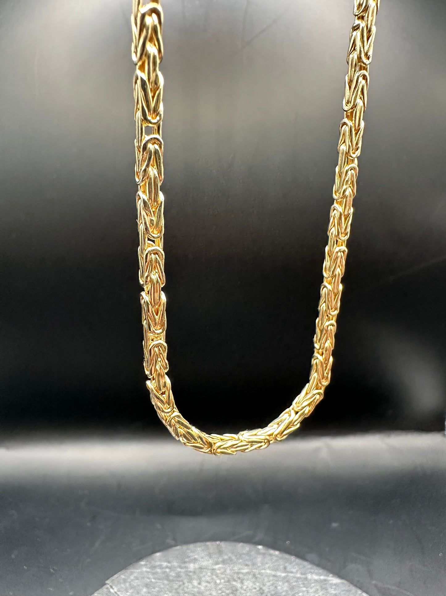 14K Gouden Koningsketting – 3,1 mm