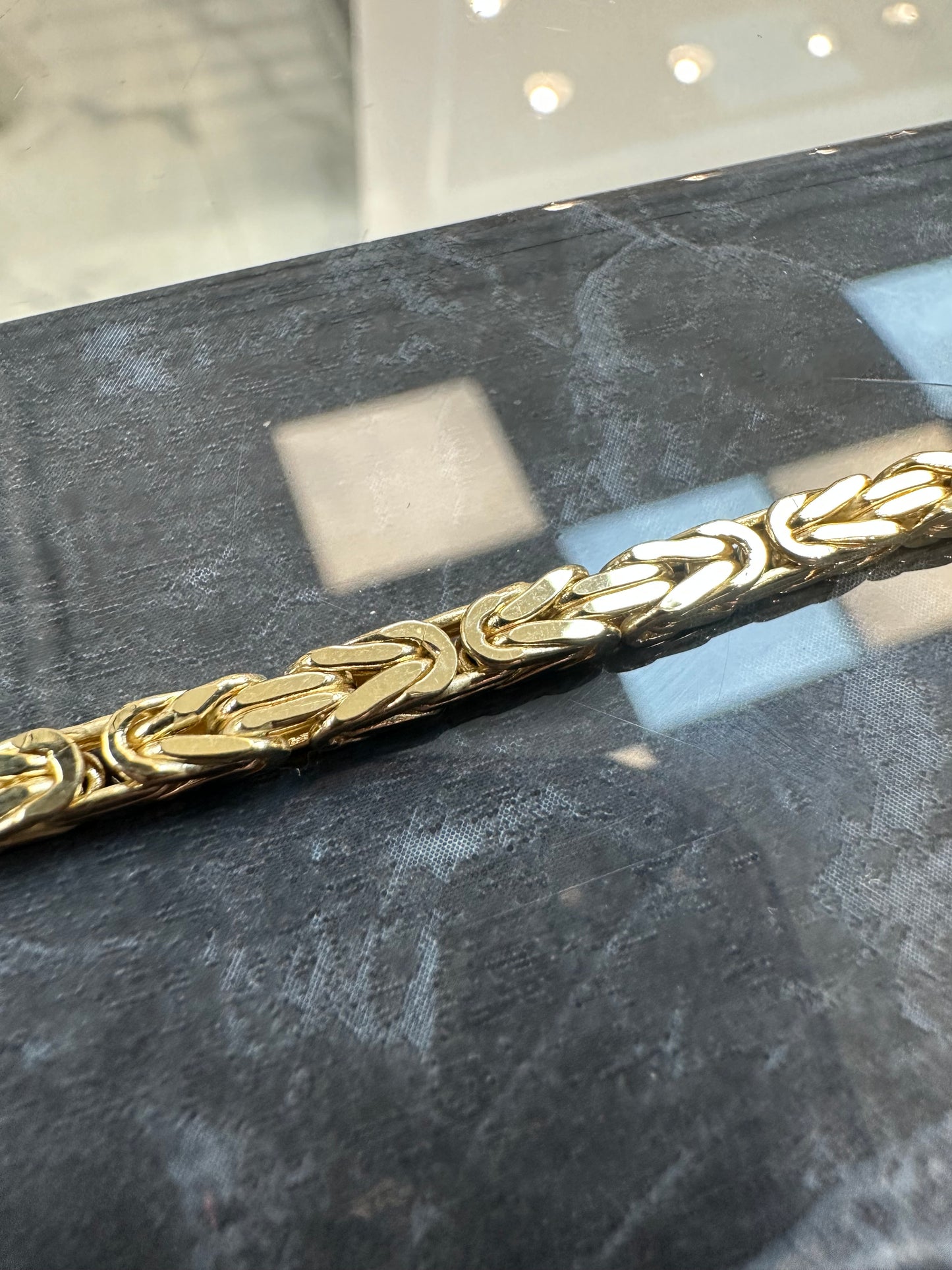 Prachtige 14K Gouden Koningsketting – 70 cm | 4 mm | Tijdloos & Krachtig Design