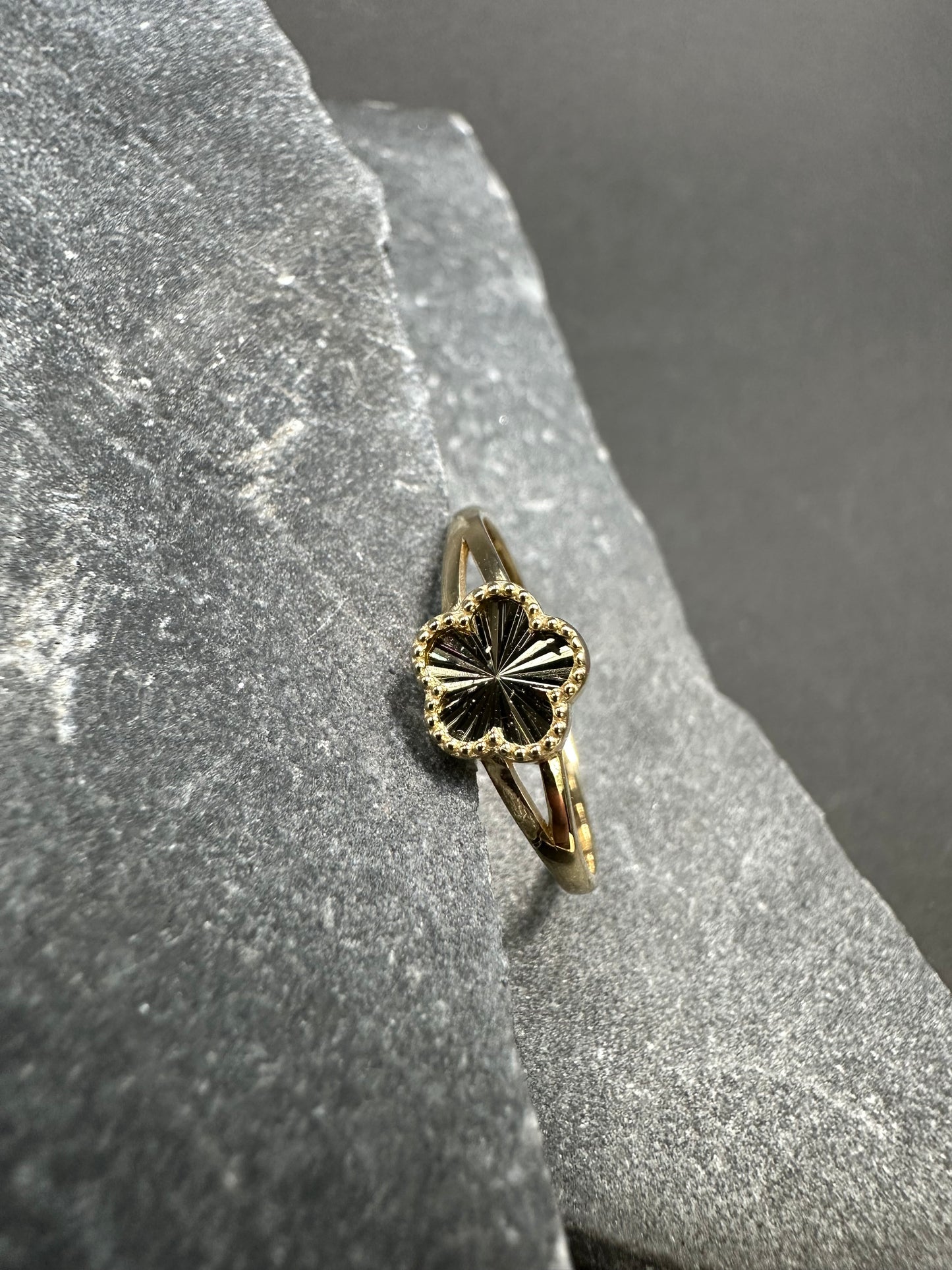 14K Gouden Diverse Damesringen – Maat 17