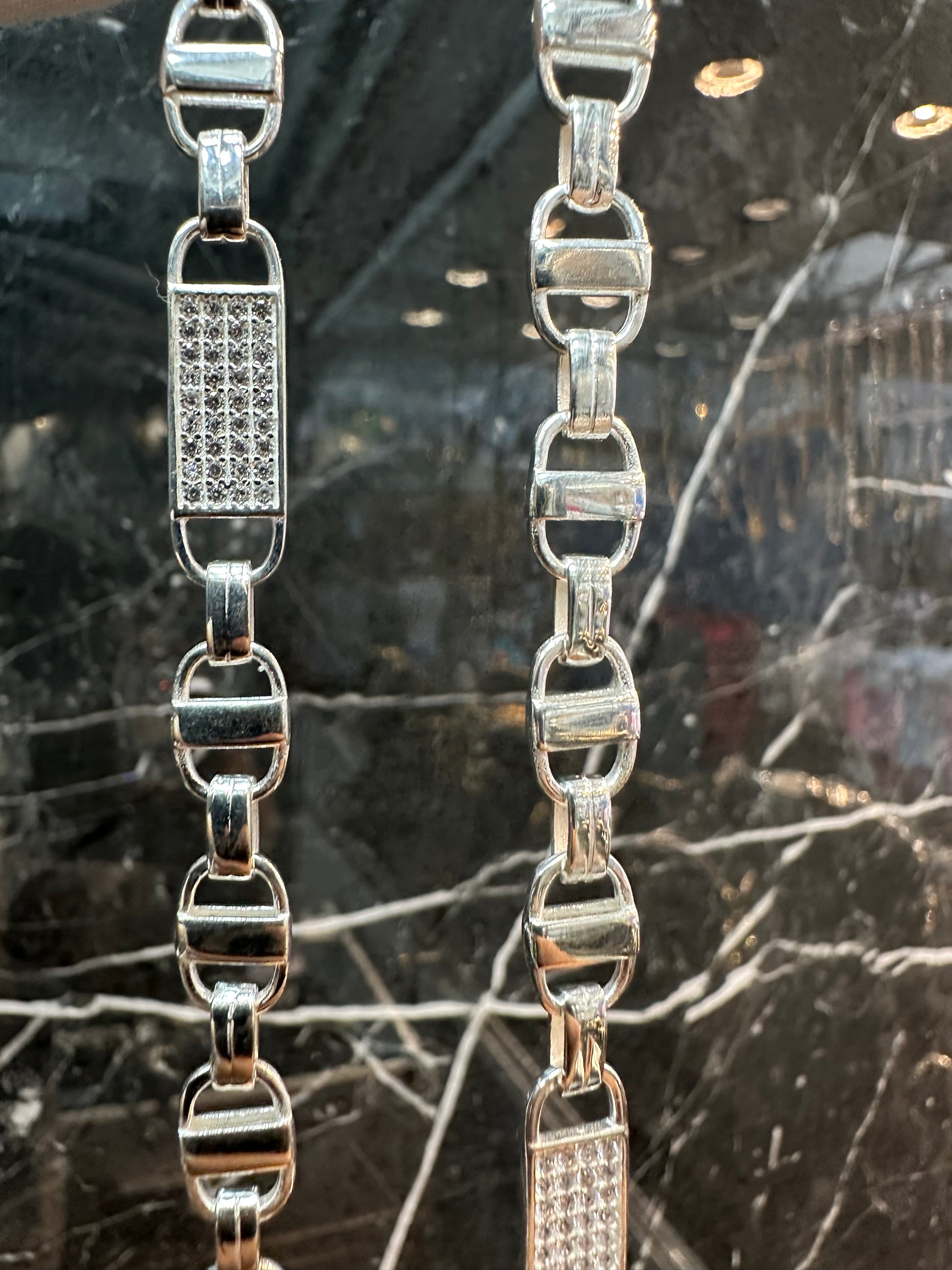 925 sterling zilveren Box Chain ketting - 45 cm - 1 mm - Happy Spirit