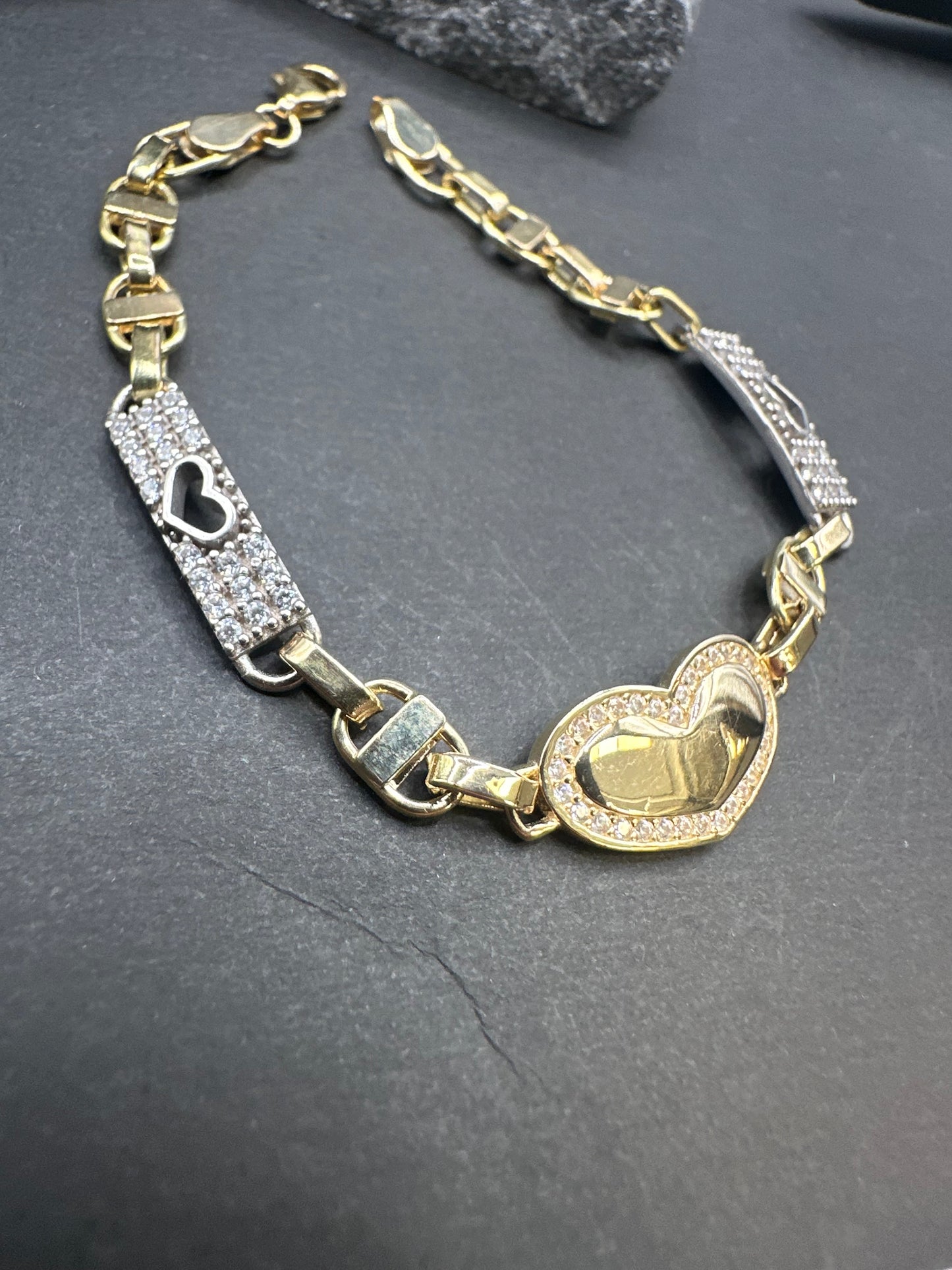 14K Gouden Kinderarmband – 16 cm