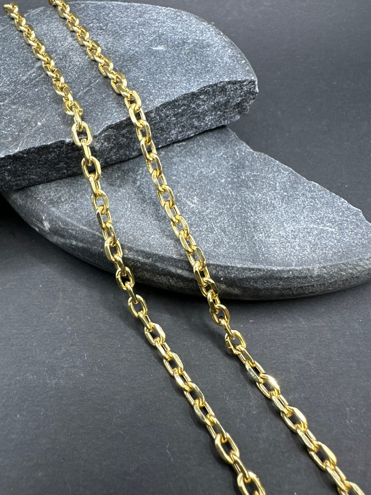 14K Gouden Ankerketting – 60 cm | 3,5 mm