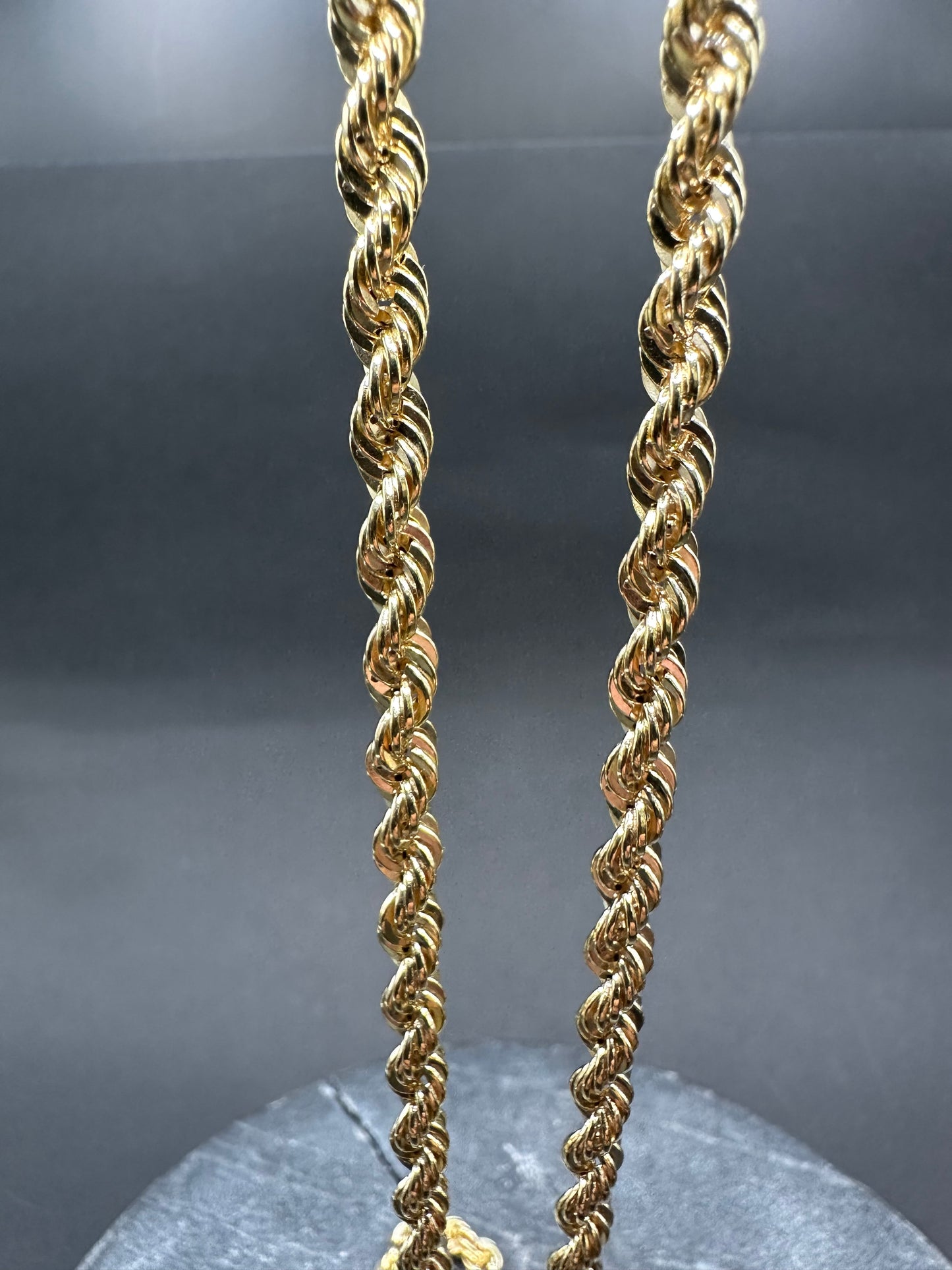 14K Gouden Rope Chain – 70 cm