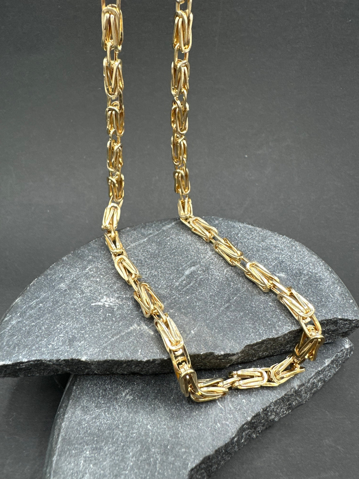 14K Gouden Schakelketting – 4,4 mm