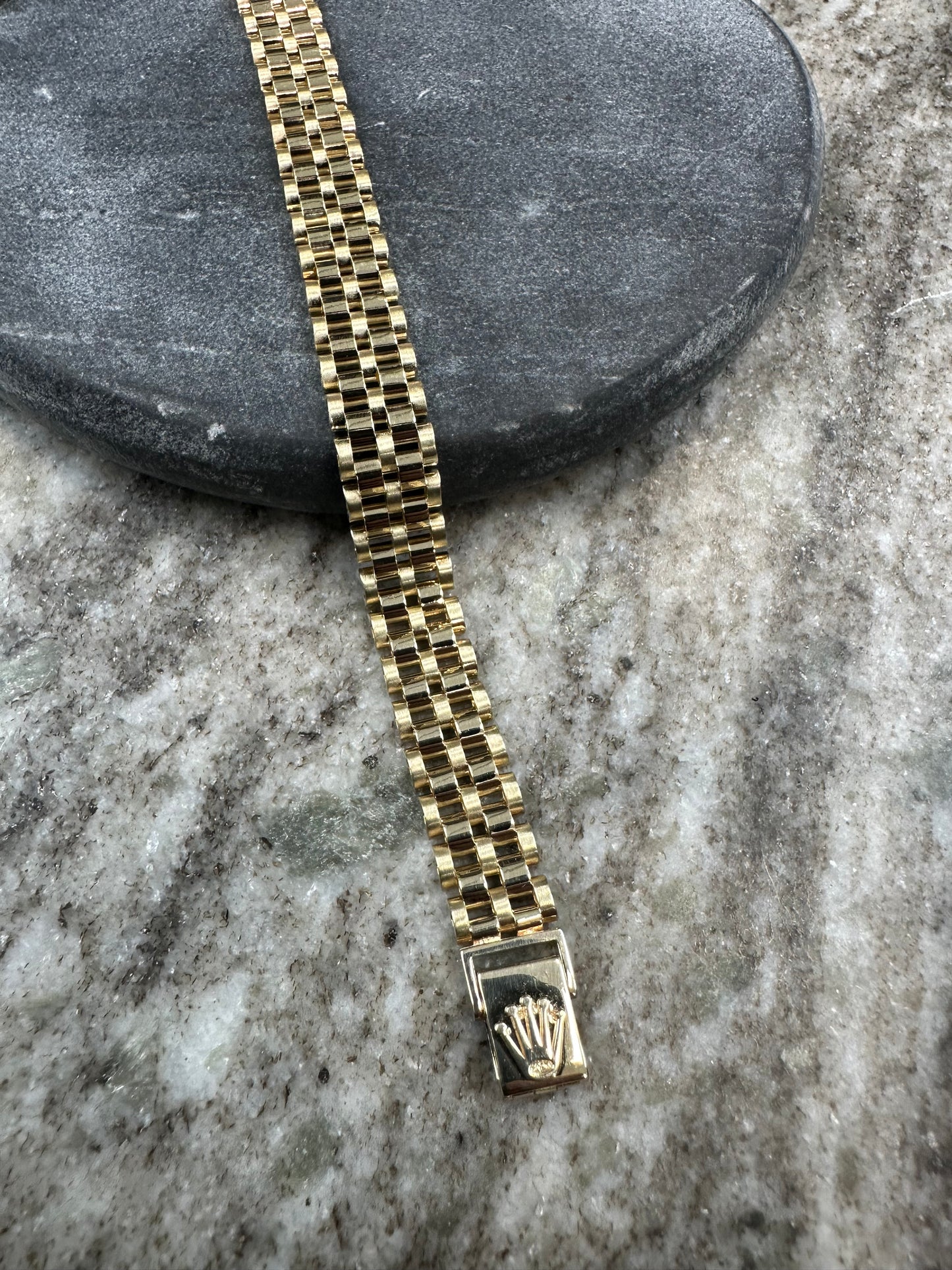 14K Gouden President Armband – 20 cm