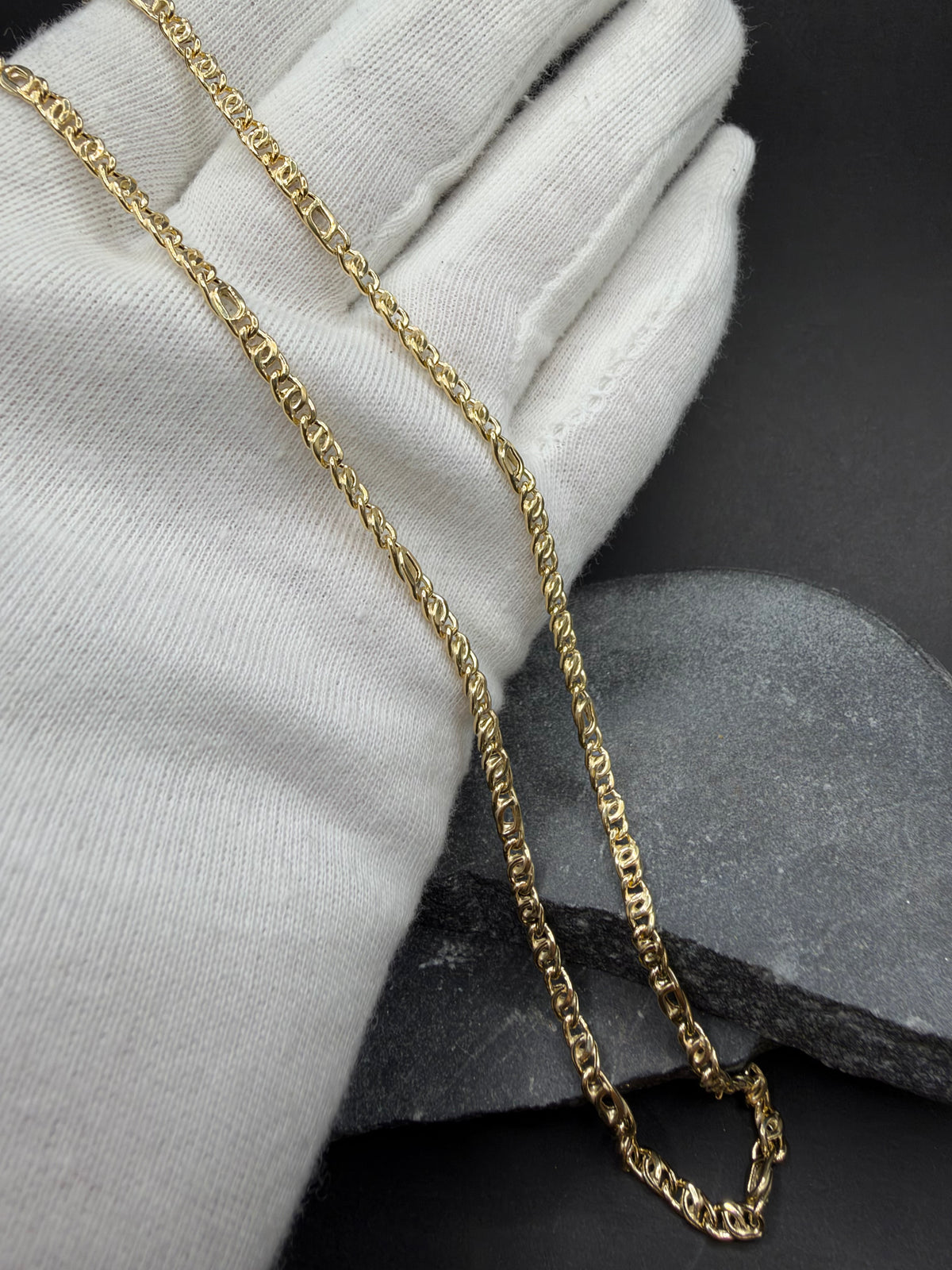 14K Gouden Valkenoog Ketting – 60 cm – 3,2 mm